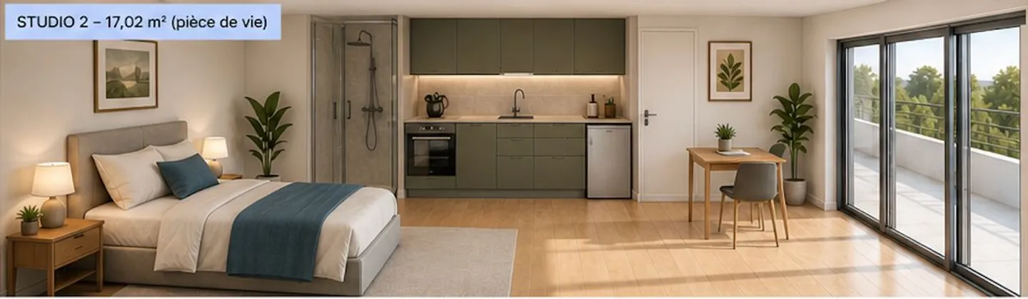 Local Transformable en Studios - Photo 3 sur 5