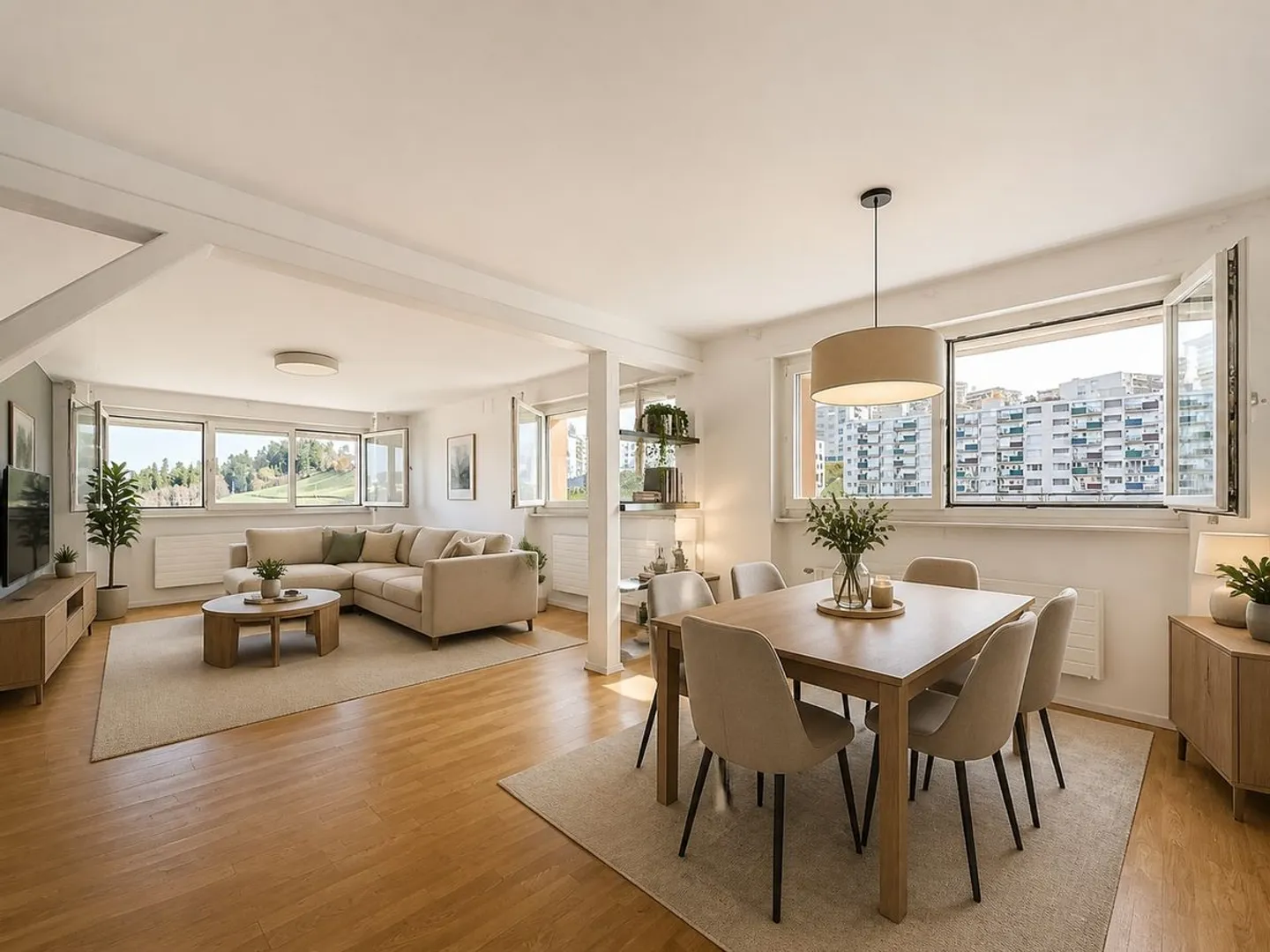 Appartement de rêve avec vue - Photo 3 sur 10