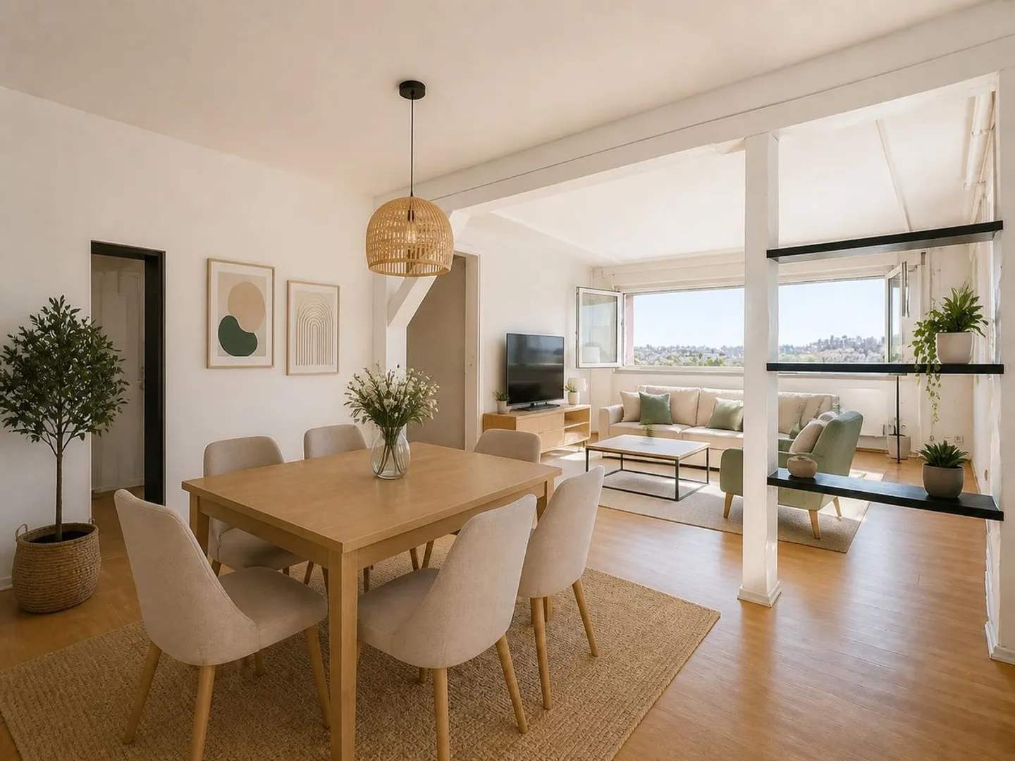 Appartement de rêve avec vue - Photo 4 sur 10