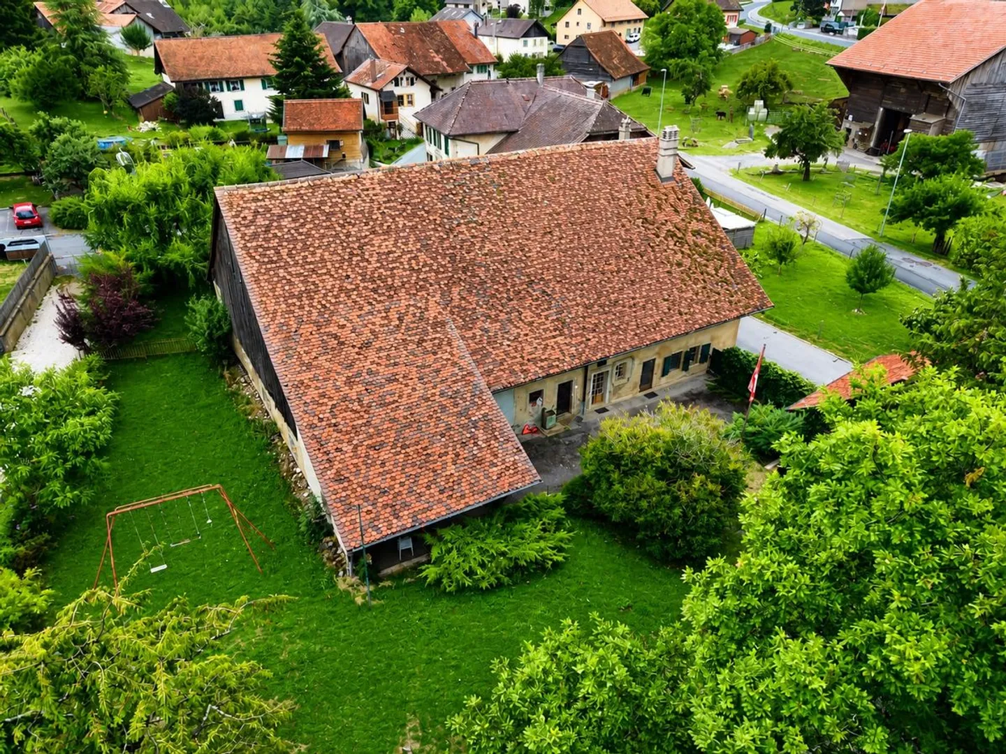 Rara opportunità a Villars-Mendraz, una proprietà da reinventare - Foto 1 di 8