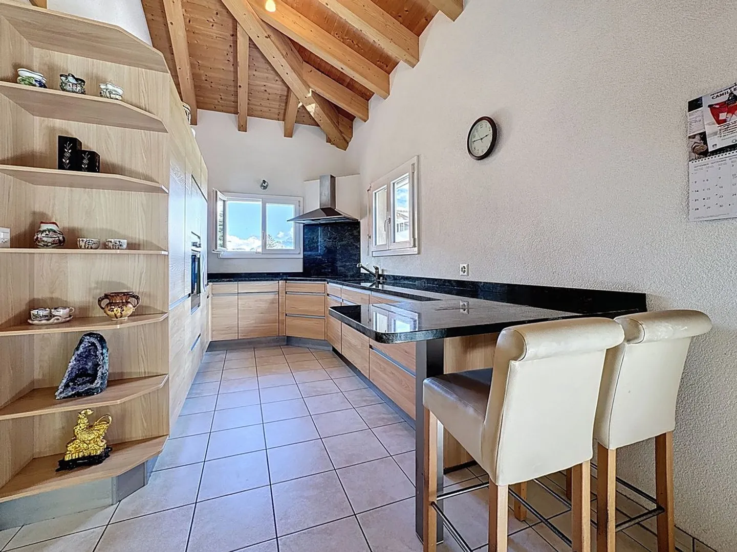 Un piccolo angolo di paradiso a Vétroz - Casa indipendente con giardino mediterraneo - Foto 6 di 13