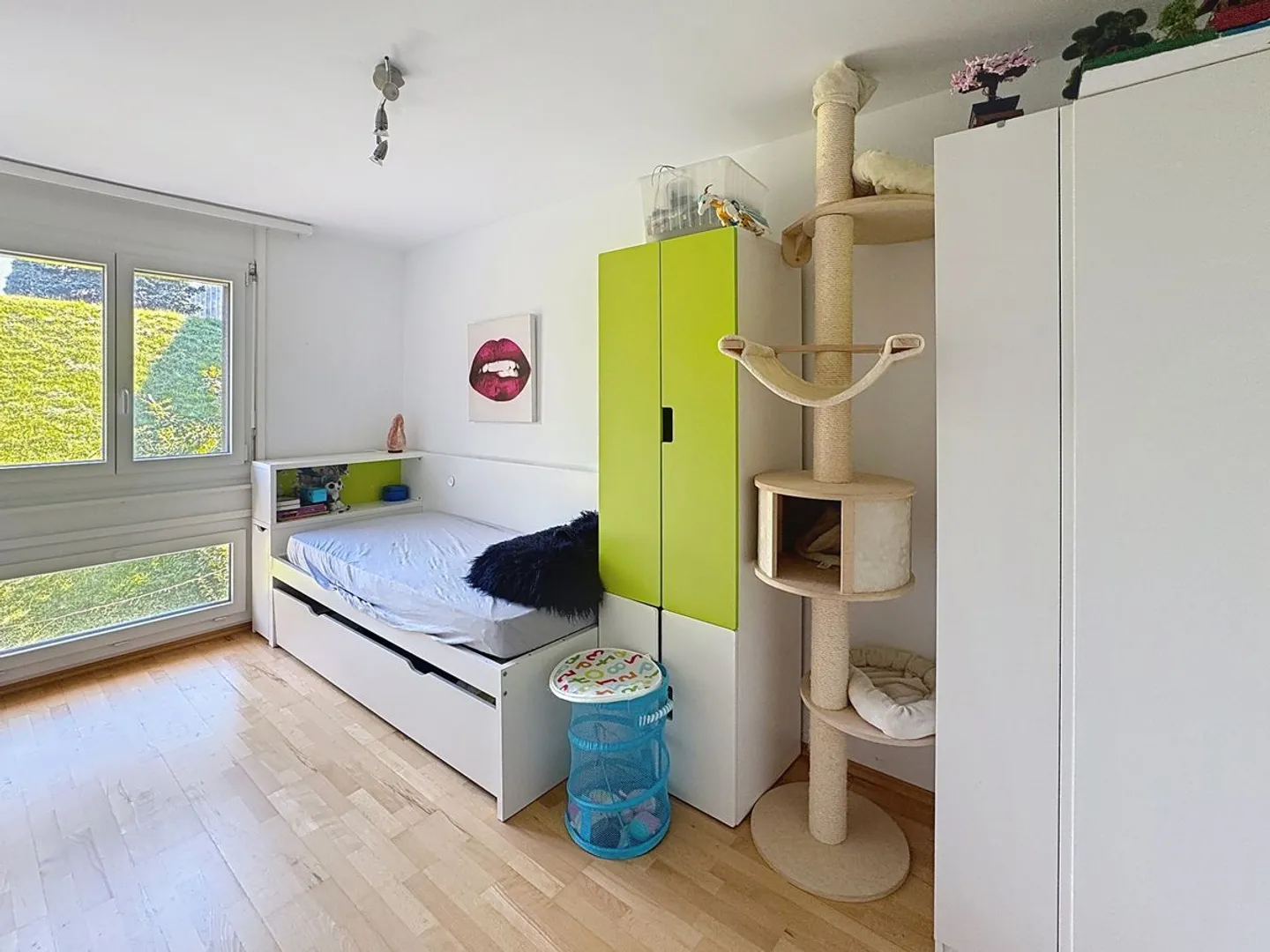 Casa a schiera con 5.5 stanze e terrazza, 4 camere, zona residenziale tranquilla - Foto 6 di 13