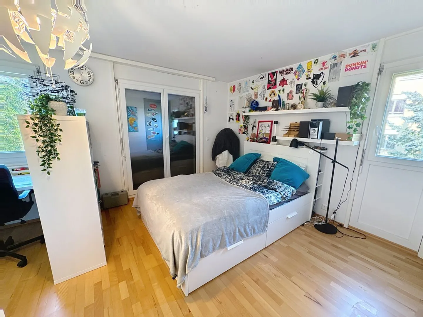 Casa a schiera con 5.5 stanze e terrazza, 4 camere, zona residenziale tranquilla - Foto 8 di 13