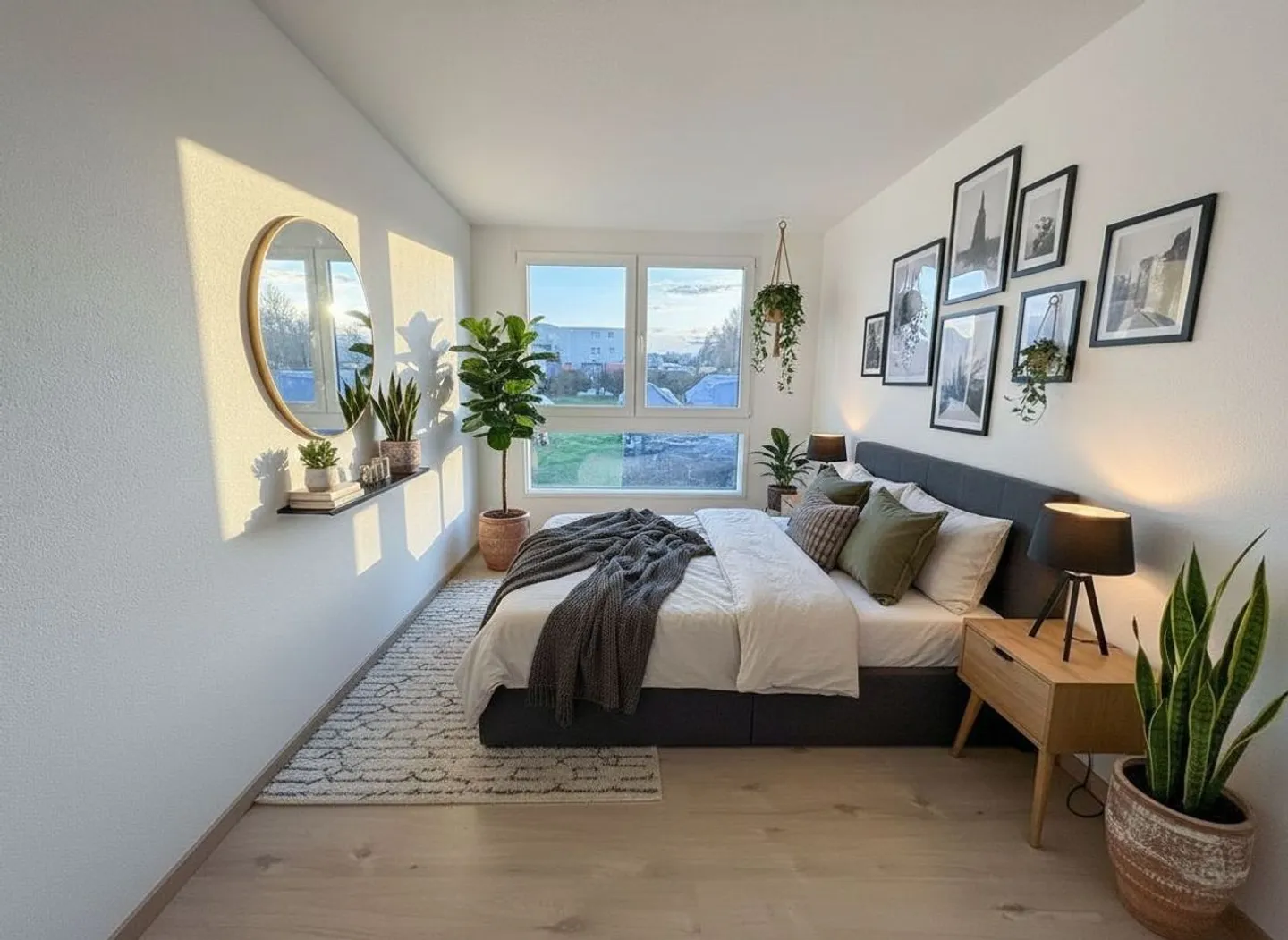 1.5-room studio with parking space - Photo 1 of 6