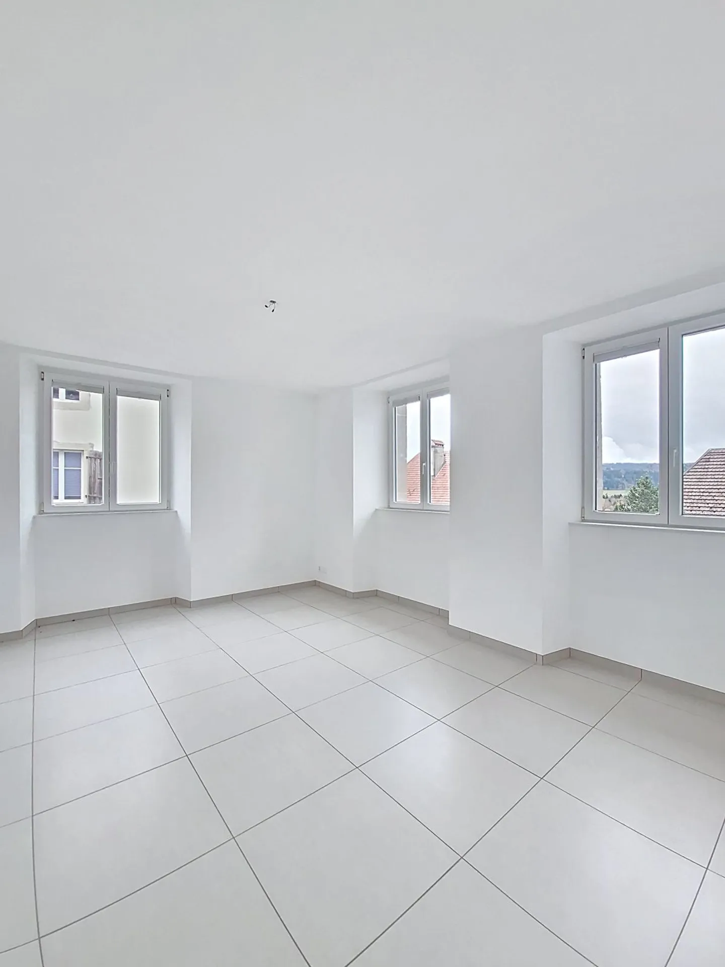 Bellissimo appartamento luminoso e ristrutturato, 5,5 locali - vicino alla natura - Foto 9 di 11