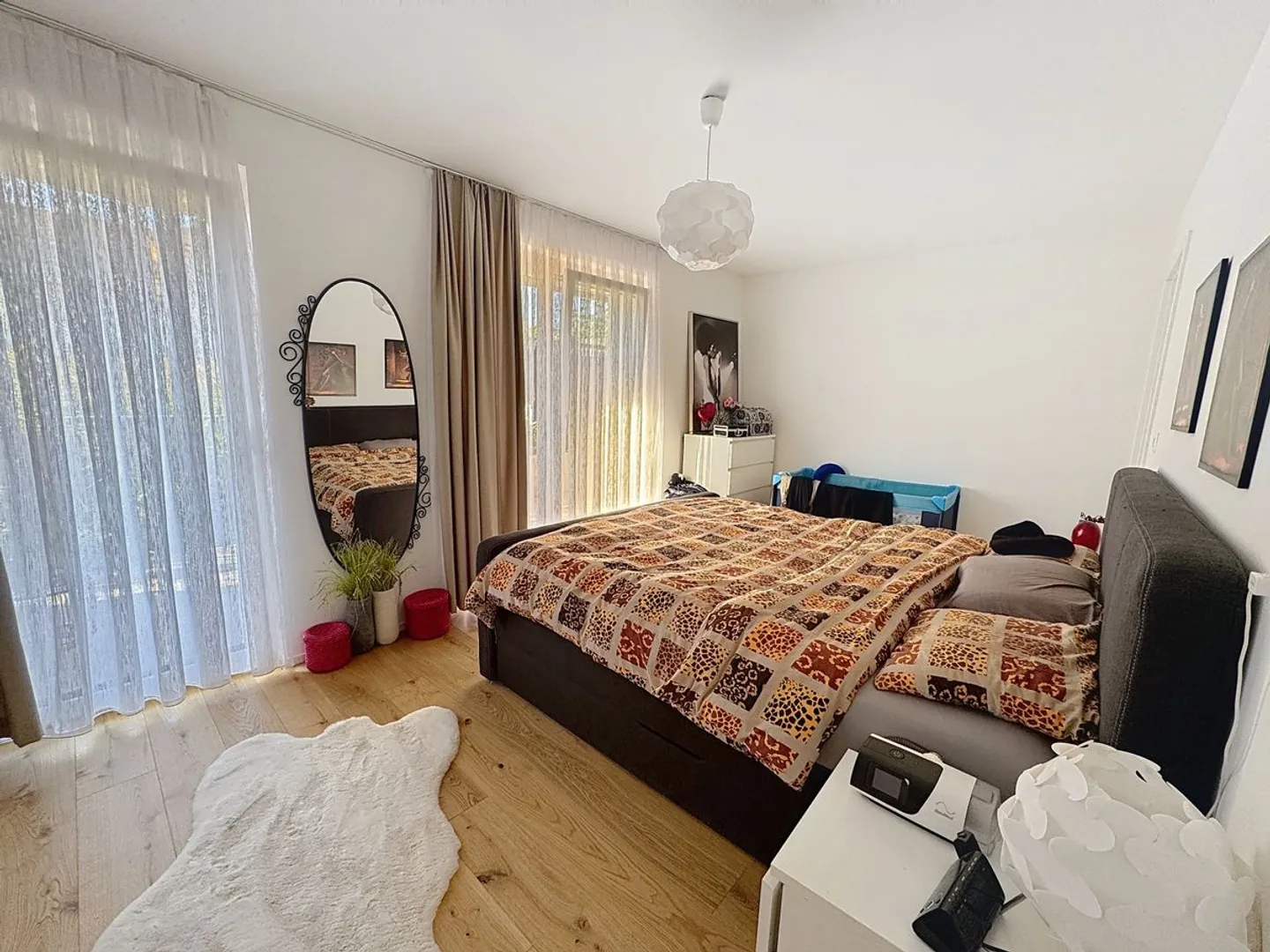 Superbe appartement 3.5 pièces avec jardin &amp; terrasse - Moudon (Quartier Saint-Michel) - Foto 5 di 8