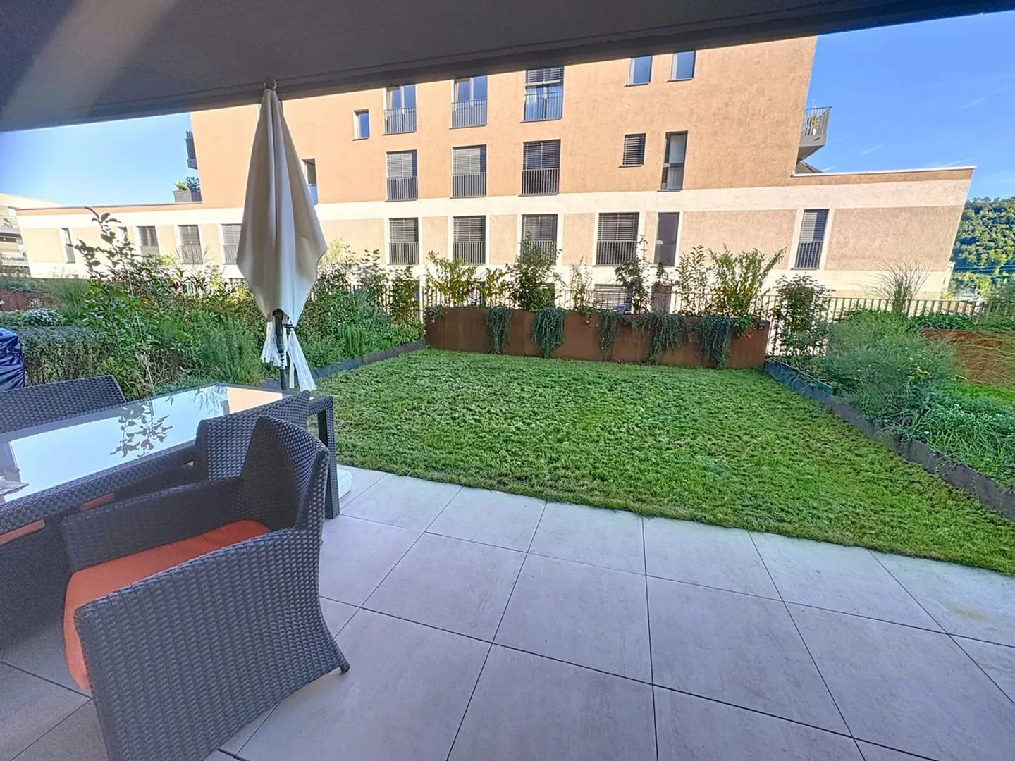 Superbe appartement 3.5 pièces avec jardin &amp; terrasse - Moudon (Quartier Saint-Michel) - Foto 8 di 8