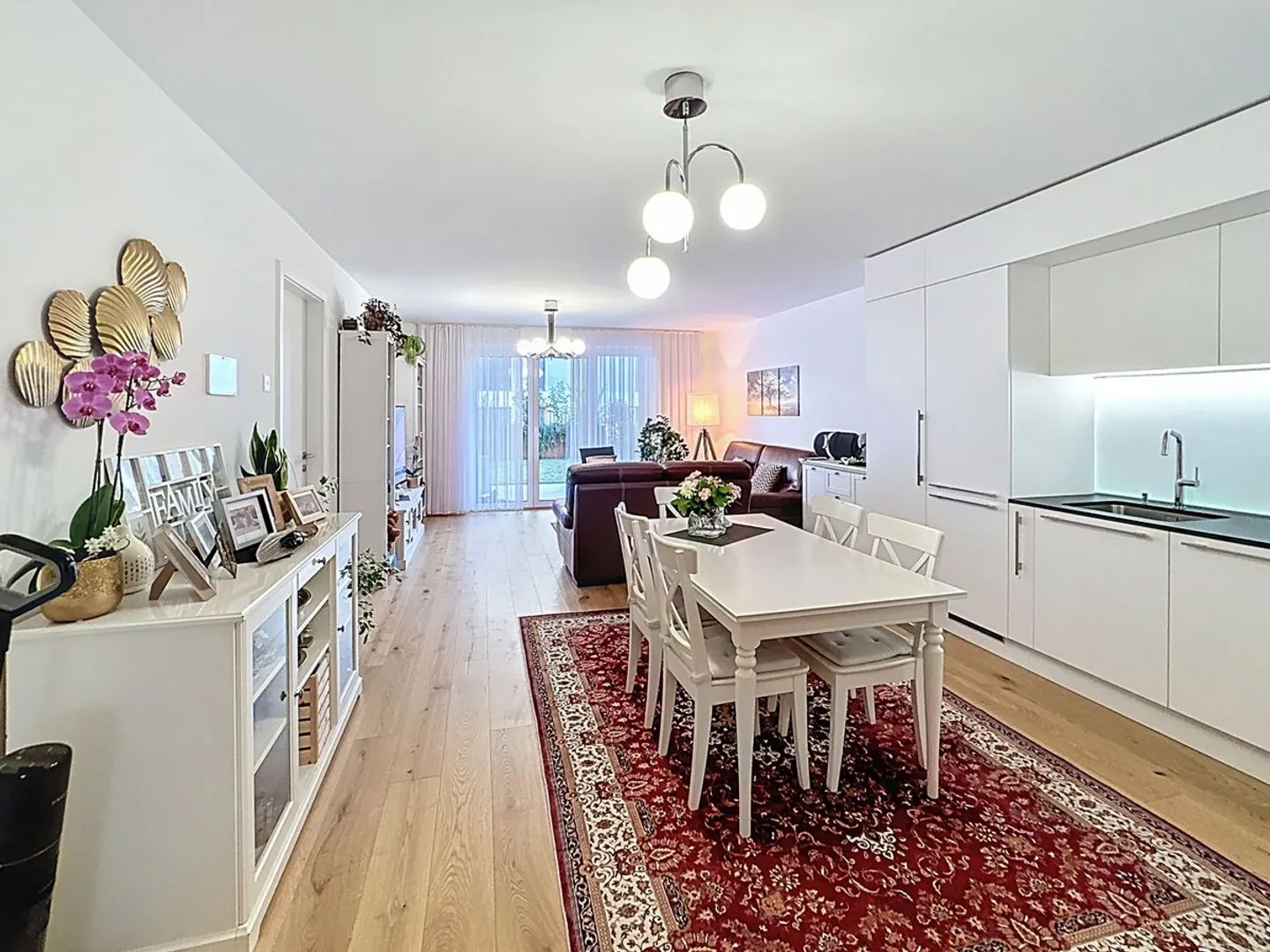 Superbe appartement 3.5 pièces avec jardin &amp; terrasse - Moudon (Quartier Saint-Michel) - Foto 3 di 8