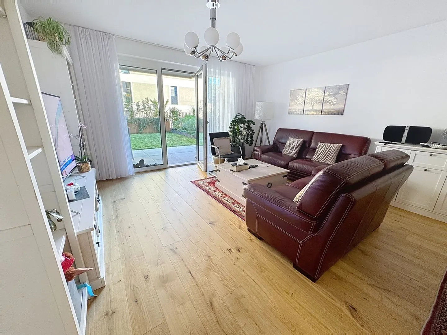 Superbe appartement 3.5 pièces avec jardin &amp; terrasse - Moudon (Quartier Saint-Michel) - Foto 1 di 8