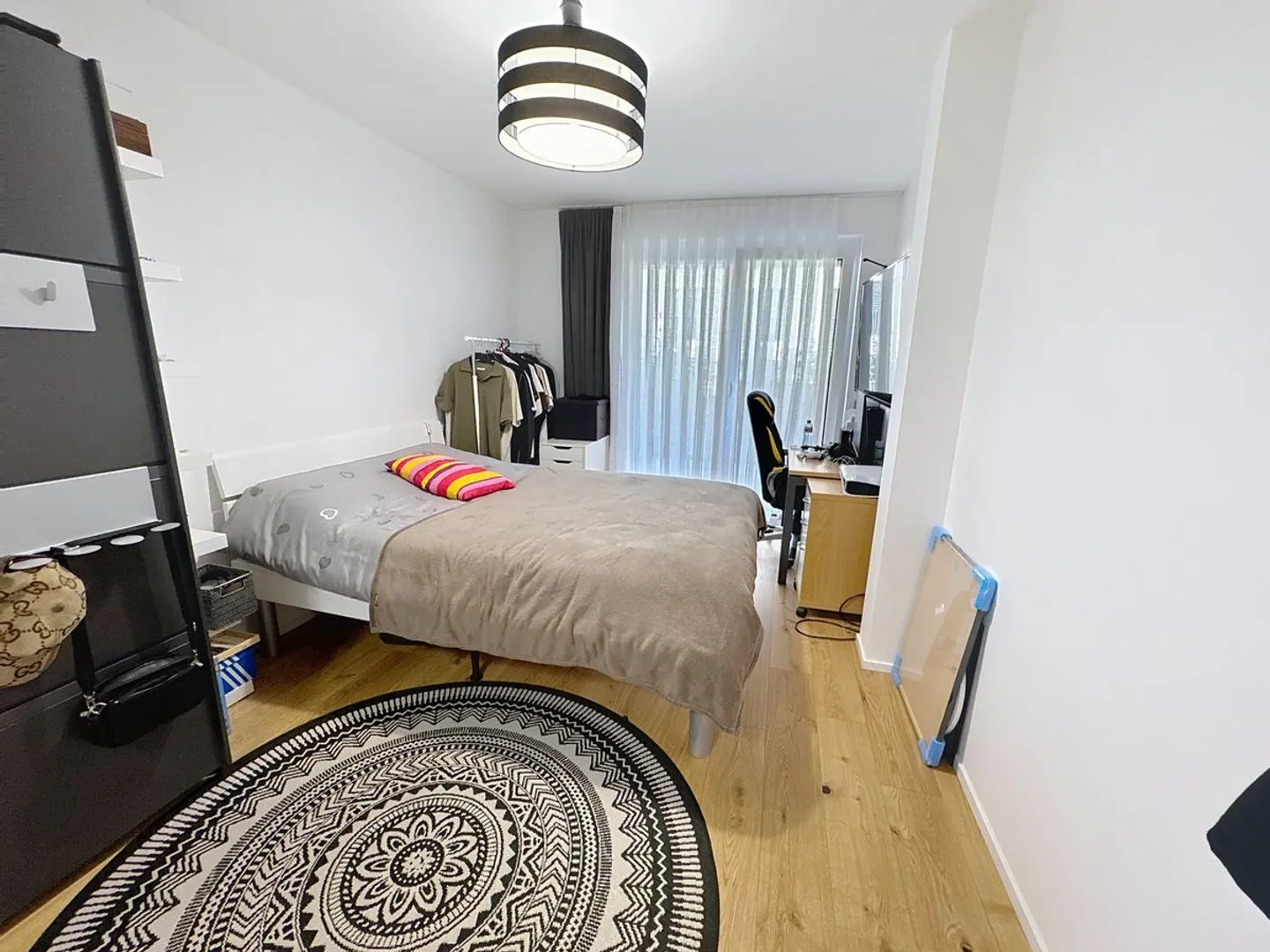 Superbe appartement 3.5 pièces avec jardin &amp; terrasse - Moudon (Quartier Saint-Michel) - Foto 4 di 8