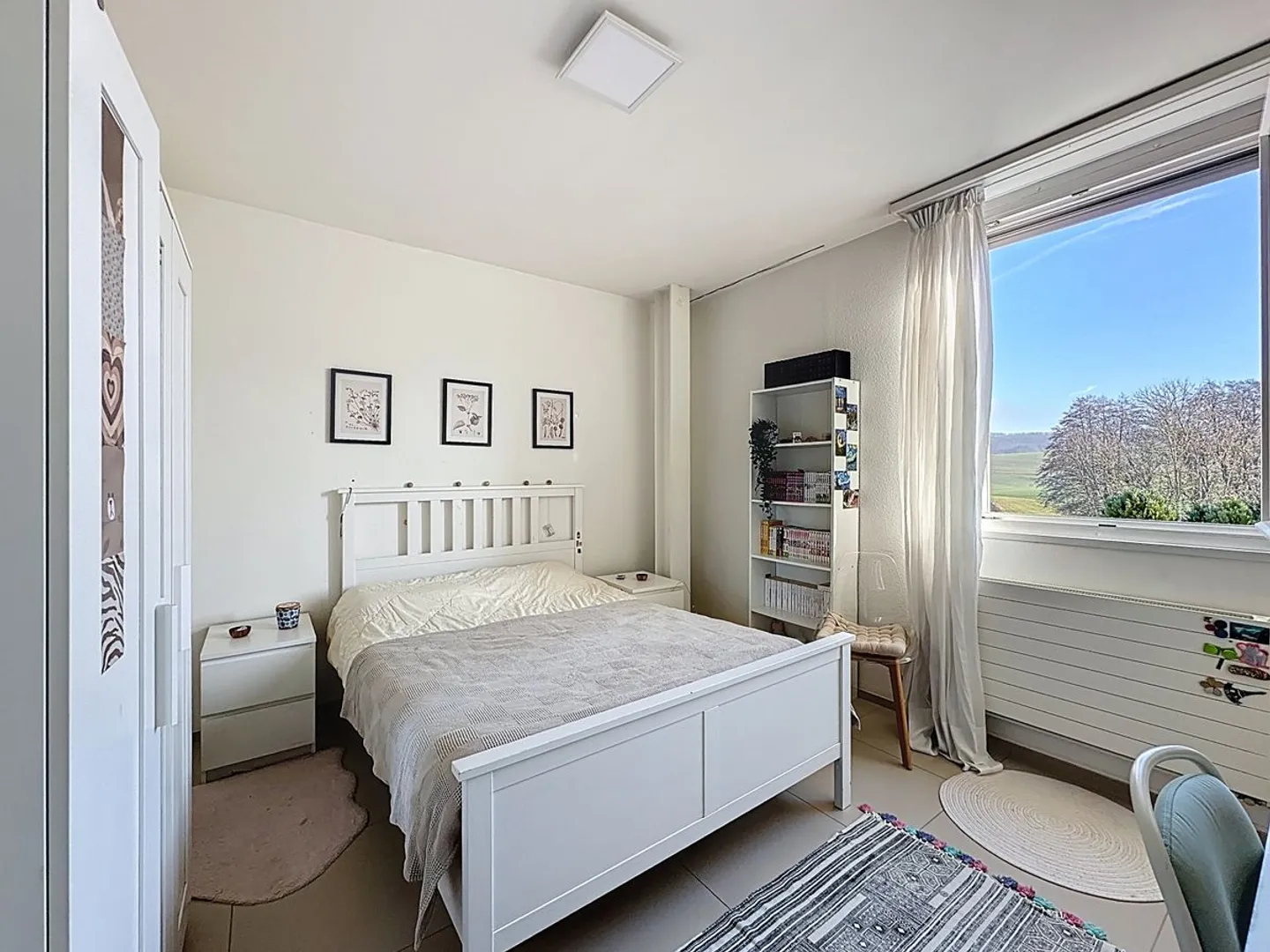 Bel appartement 3,5 pièces à Cugy VD - lumineux, confortable et parfaitement entretenu, avec place de parc - Photo 5 sur 9