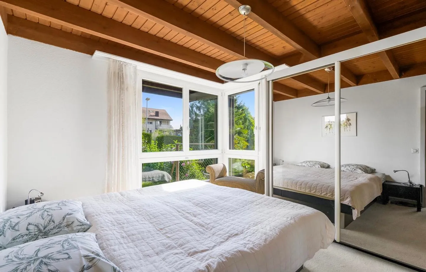 Elegante Architektenvilla mit unabhängigem Studio - Veyrier (GE) - Foto 5 von 8