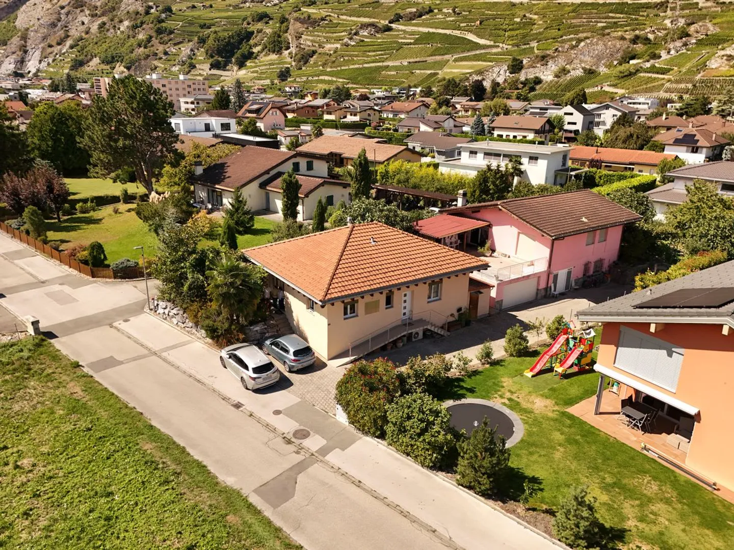 Un piccolo angolo di paradiso a Vétroz - Casa indipendente con giardino mediterraneo - Foto 13 di 13