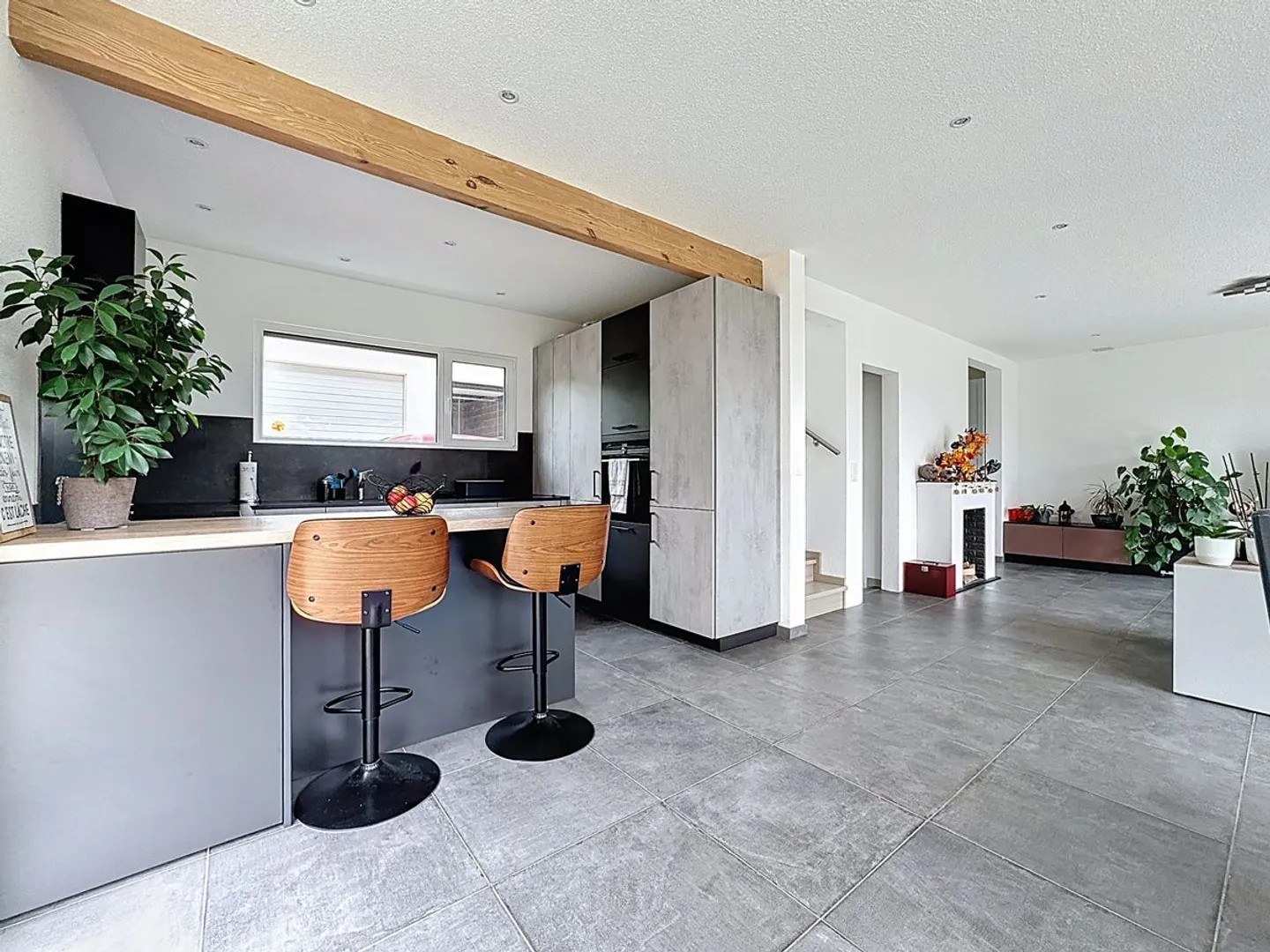 Stupenda casa a schiera 4.5 p. - 139 m², esposta a sud, vista lago e montagne - costruzione 2022 - Foto 4 di 13