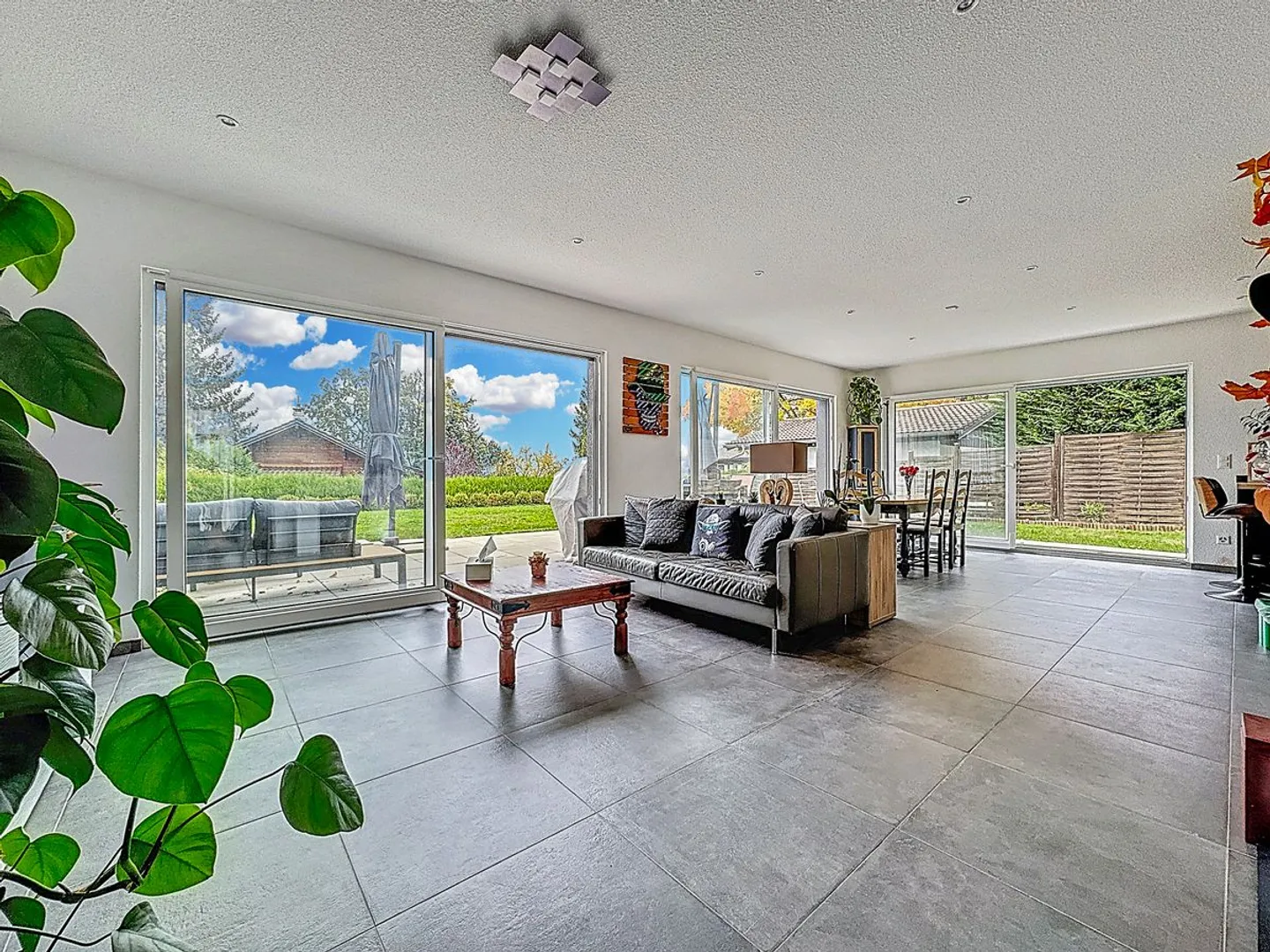 Stupenda casa a schiera 4.5 p. - 139 m², esposta a sud, vista lago e montagne - costruzione 2022 - Foto 2 di 13