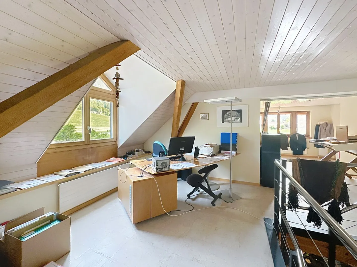 Seltene, renditestarke Immobilie - Renovierte Bauernhof mit 2 vermieteten Wohnungen, 383 m² Wohnfläche in Buttes (NE) - Foto 6 von 13