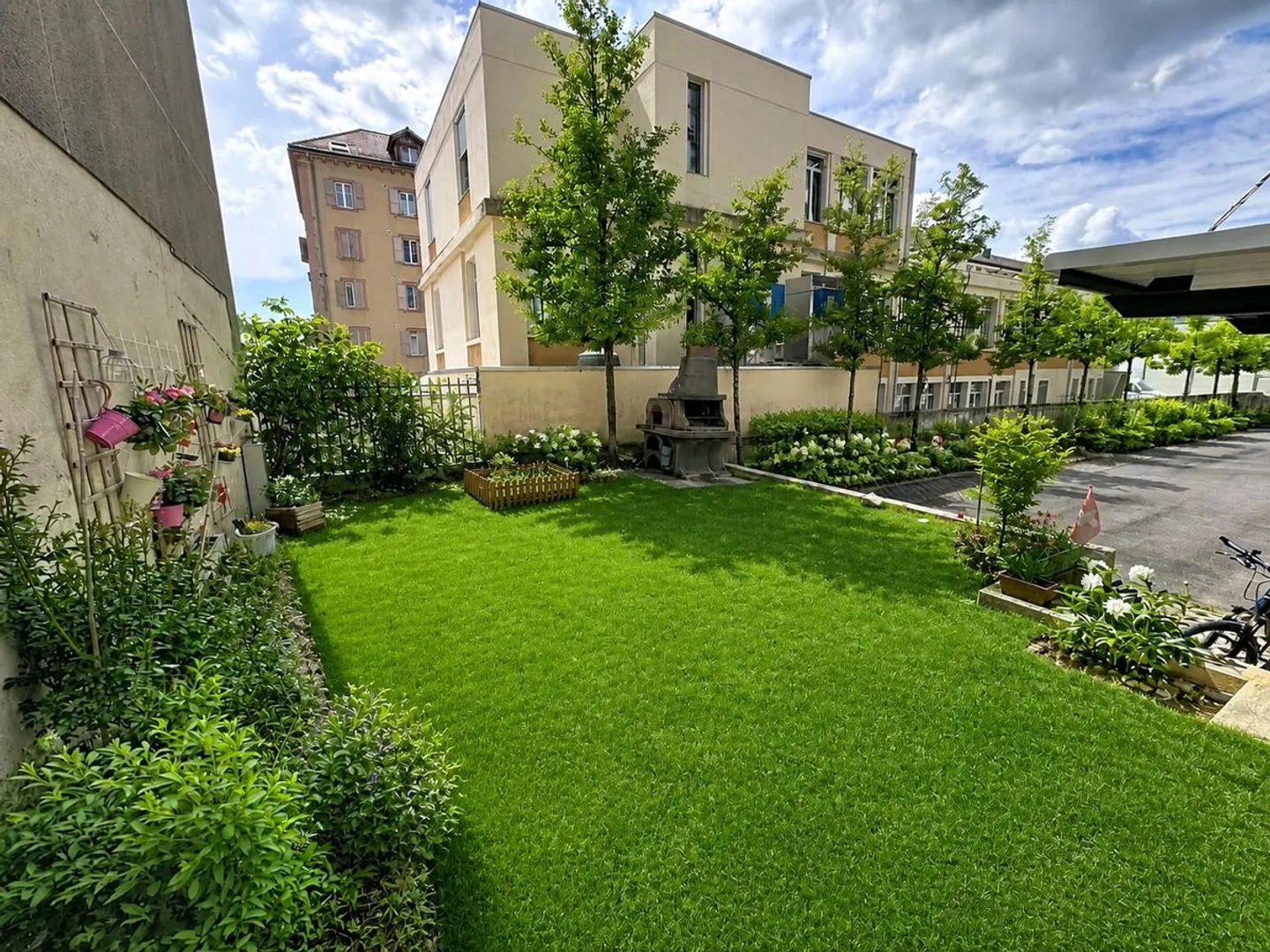 Luce, altezza, carattere: un duplex come nessun altro a La Chaux-de-Fonds - Foto 11 di 11