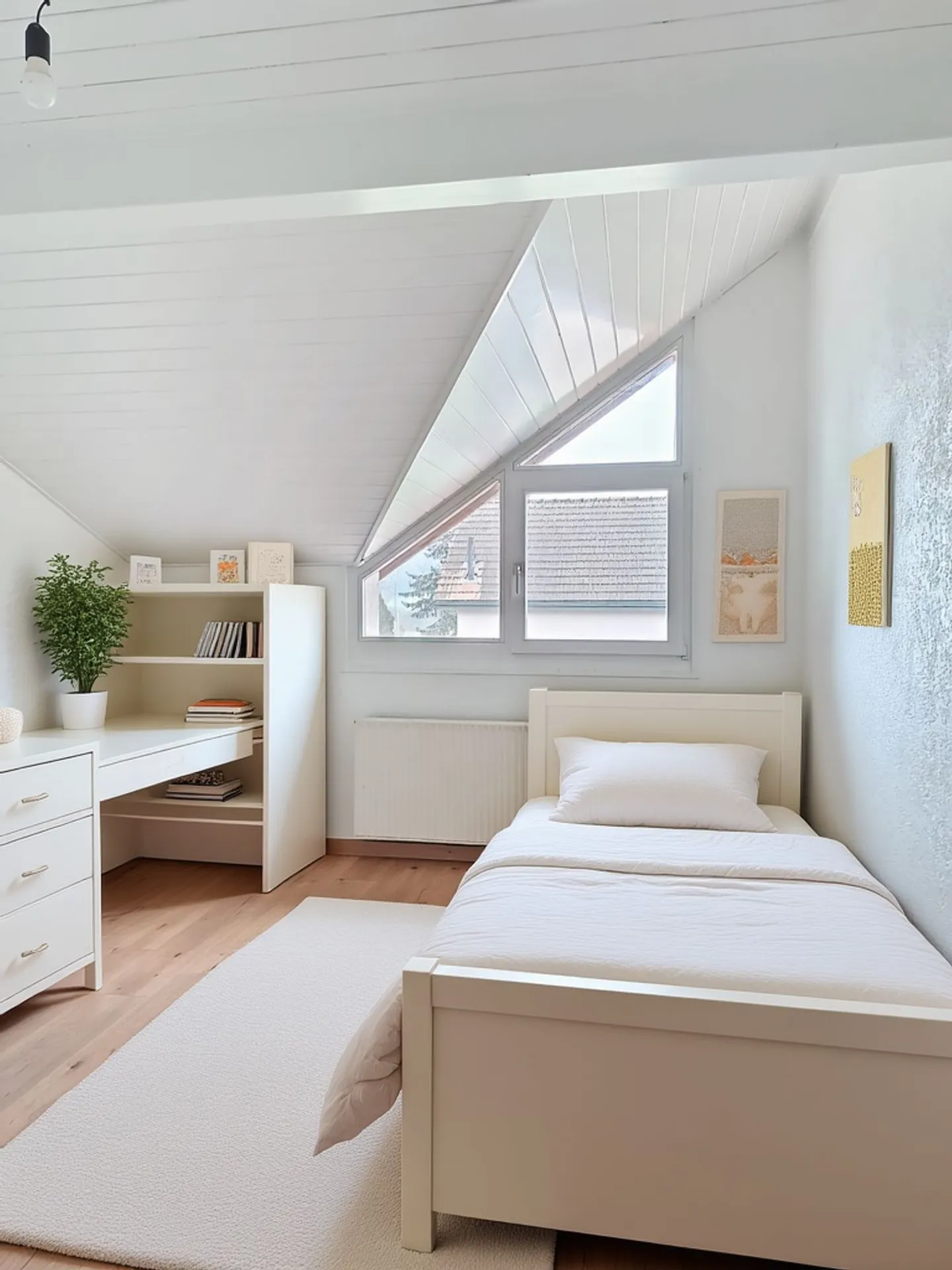 Pleasant house in Pensier (FR) with garden - Photo 8 of 12