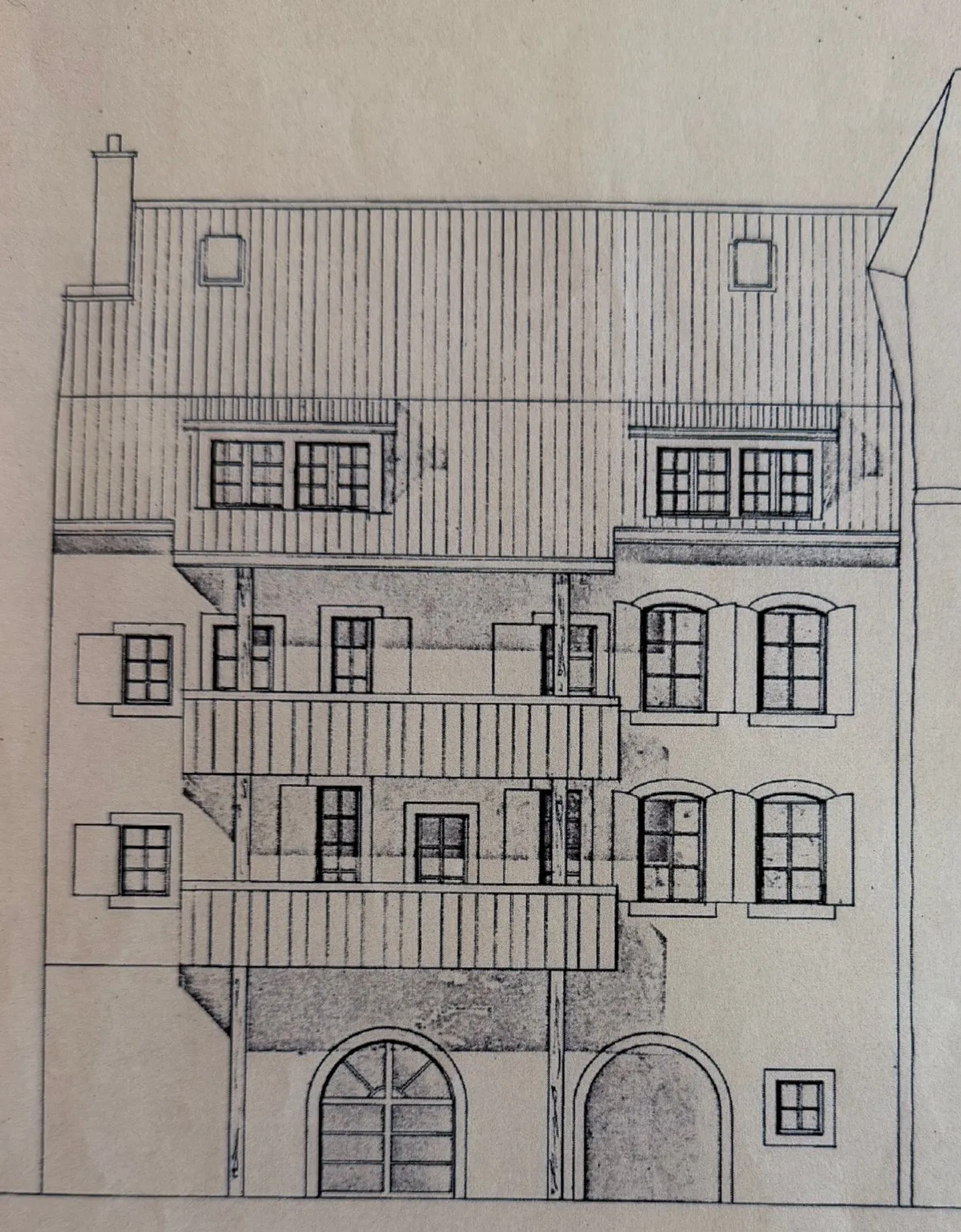 Magnifique appartement au centre de Peseux. Calme, sérénité à 2 pas des transports des écoles et des commerces. - Photo 13 sur 13