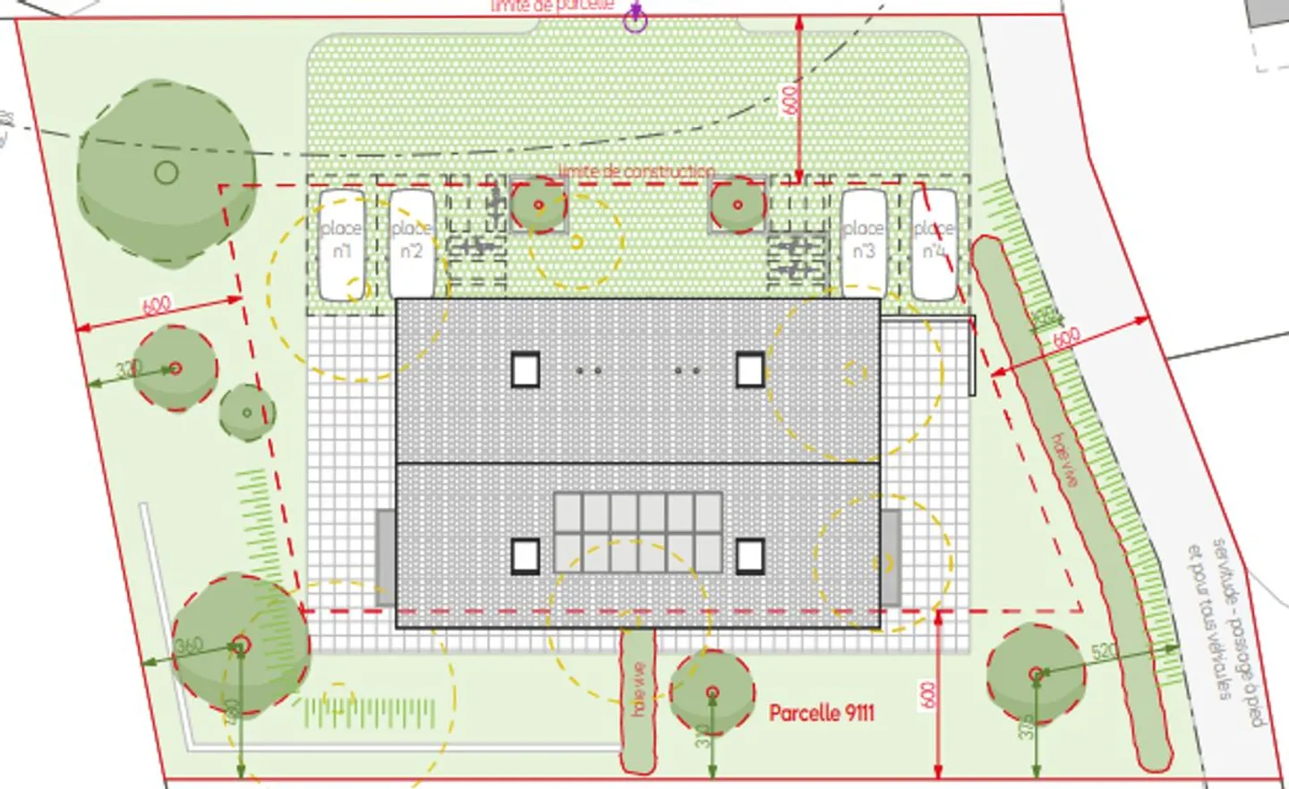 Villa contemporaine à Saint-Cierges - Photo 3 sur 6