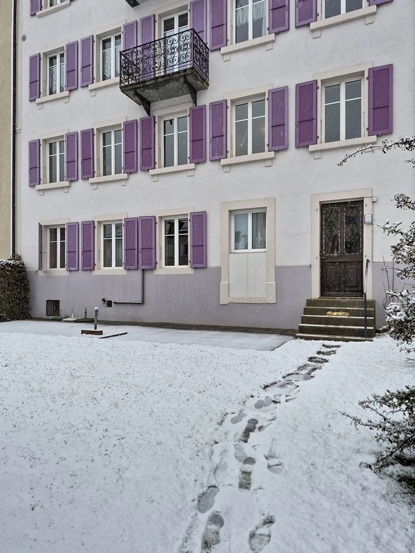 Spacious Apartment - Bright - 4.5 Rooms - in the Center of La Chaux-de-Fonds - Photo 8 of 9