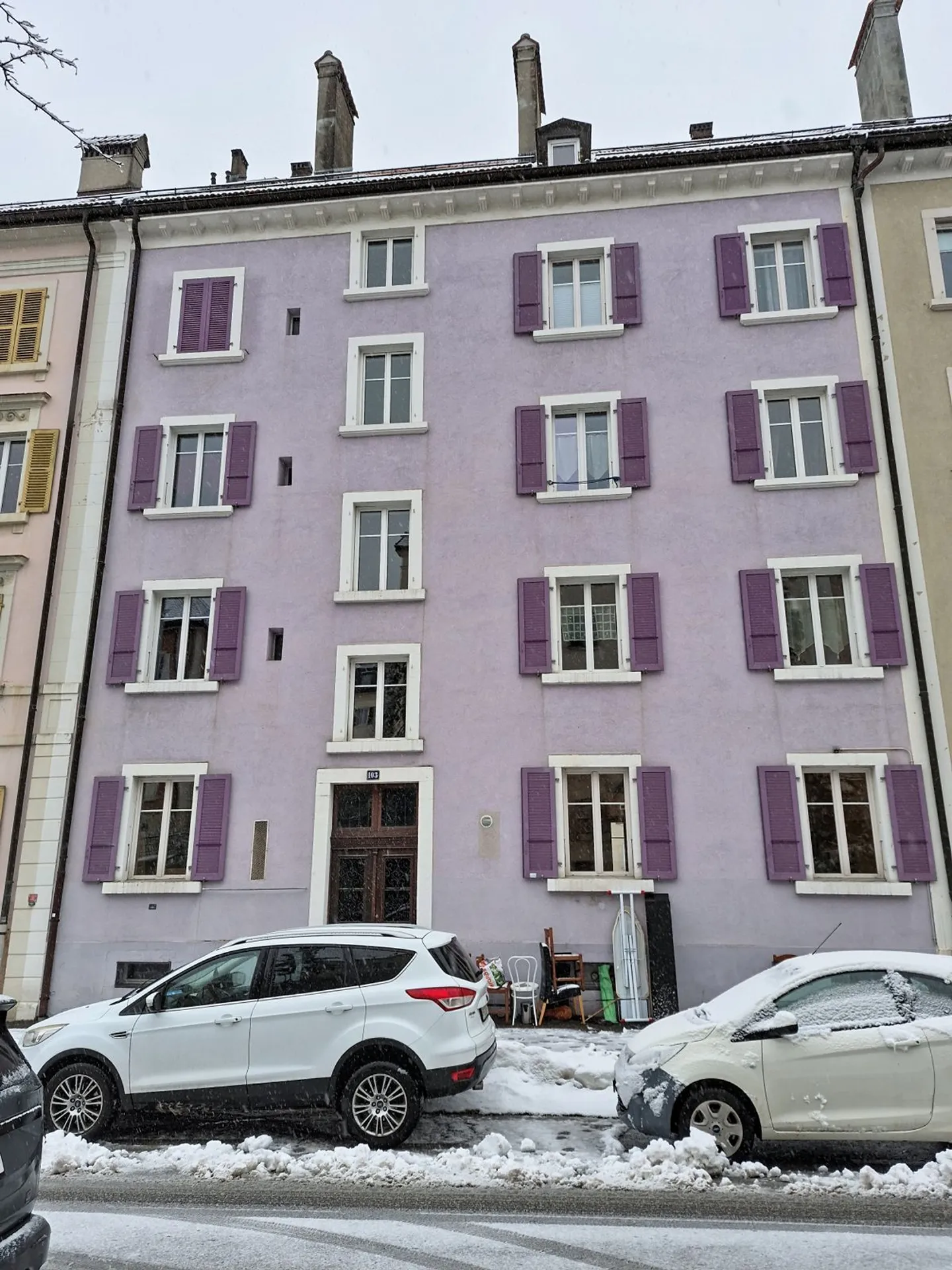 Spacious Apartment - Bright - 4.5 Rooms - in the Center of La Chaux-de-Fonds - Photo 9 of 9
