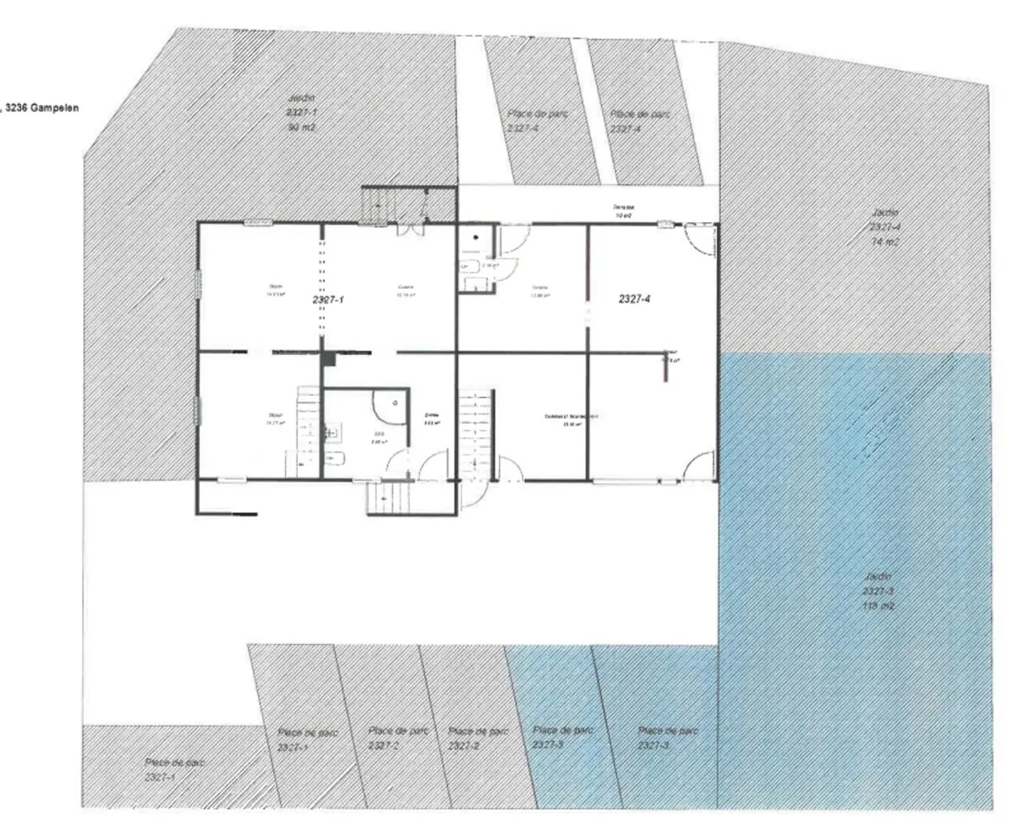 Appartamento affascinante di 4,5 stanze con ingresso separato, giardino privato e vista panoramica - Foto 11 di 11