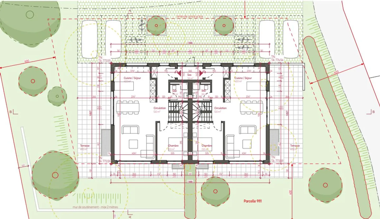 Villa contemporaine à Saint-Cierges - Photo 4 sur 6