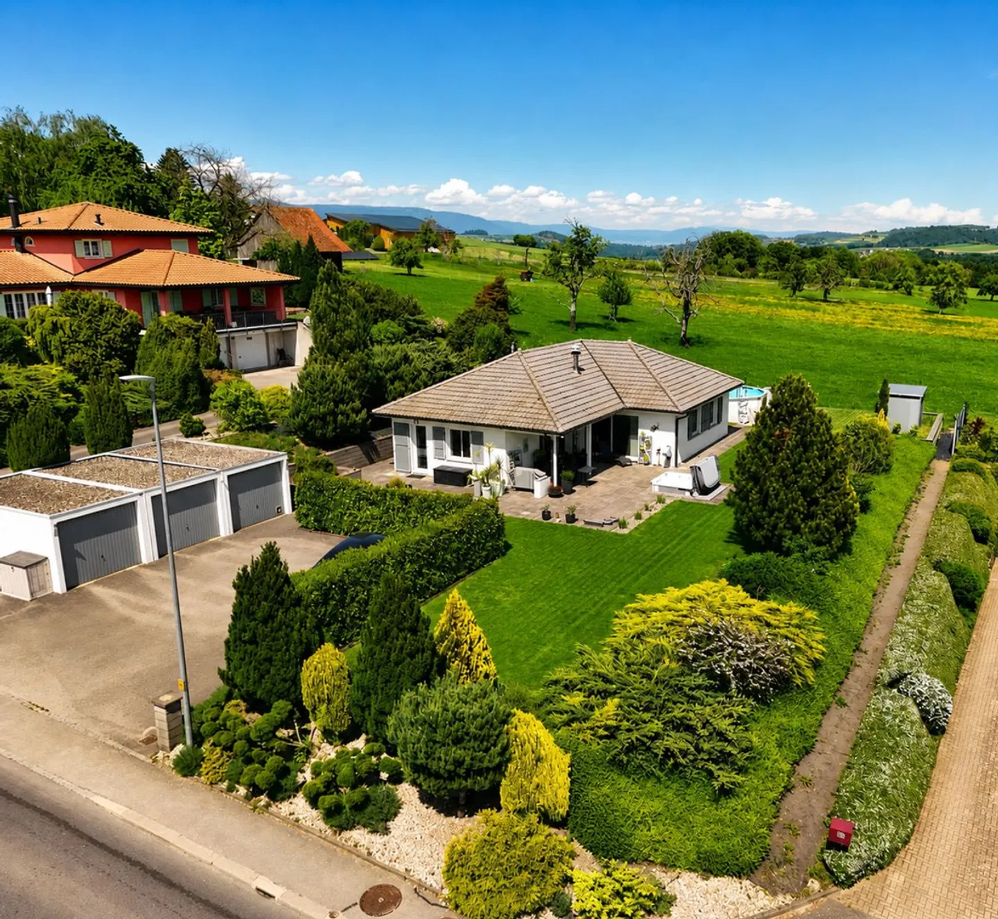 Villa Charmante avec Piscine - Photo 1 sur 13
