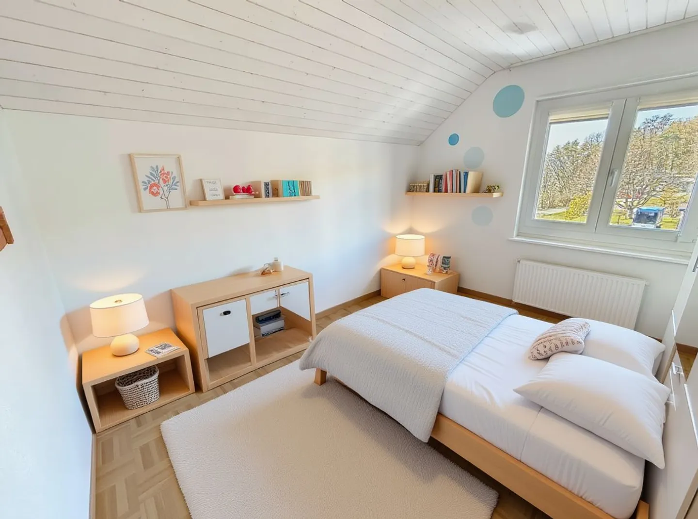 Belle maison familiale de 6,5 pièces avec véranda, jardin arboré et panneaux solaires - Ursy (FR) - Foto 8 von 13