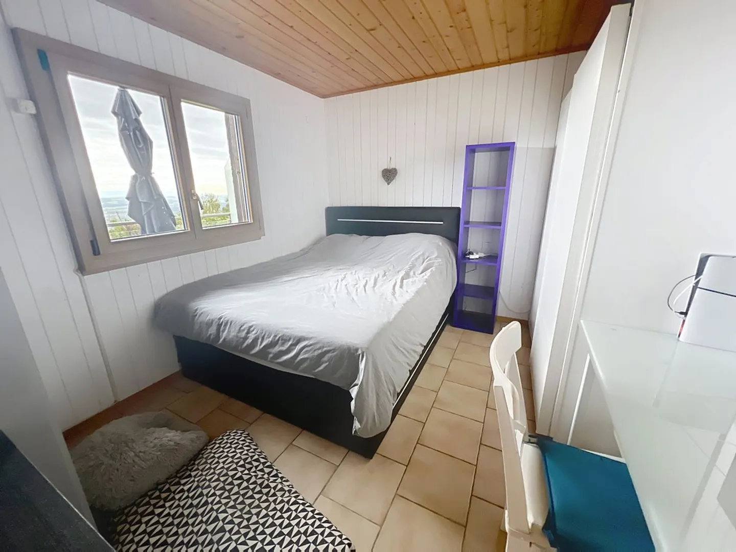 Maison individuelle avec vue panoramique sur le lac de Neuchâtel et Yverdon - Foto 11 di 13