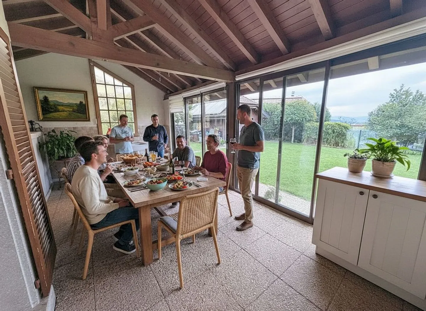 Maison de luxe avec revenu locatif - Photo 13 sur 13