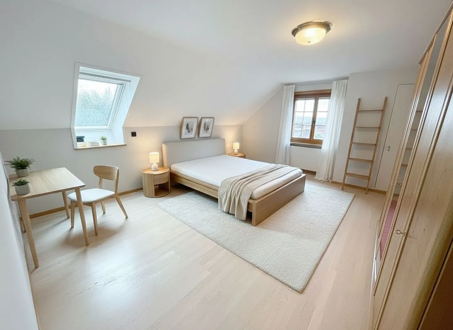 Außergewöhnliches Haus - Autonom, vermietbar und mit Raffinesse renoviert, 20 Minuten von Epalinges entfernt - Foto 13 von 13