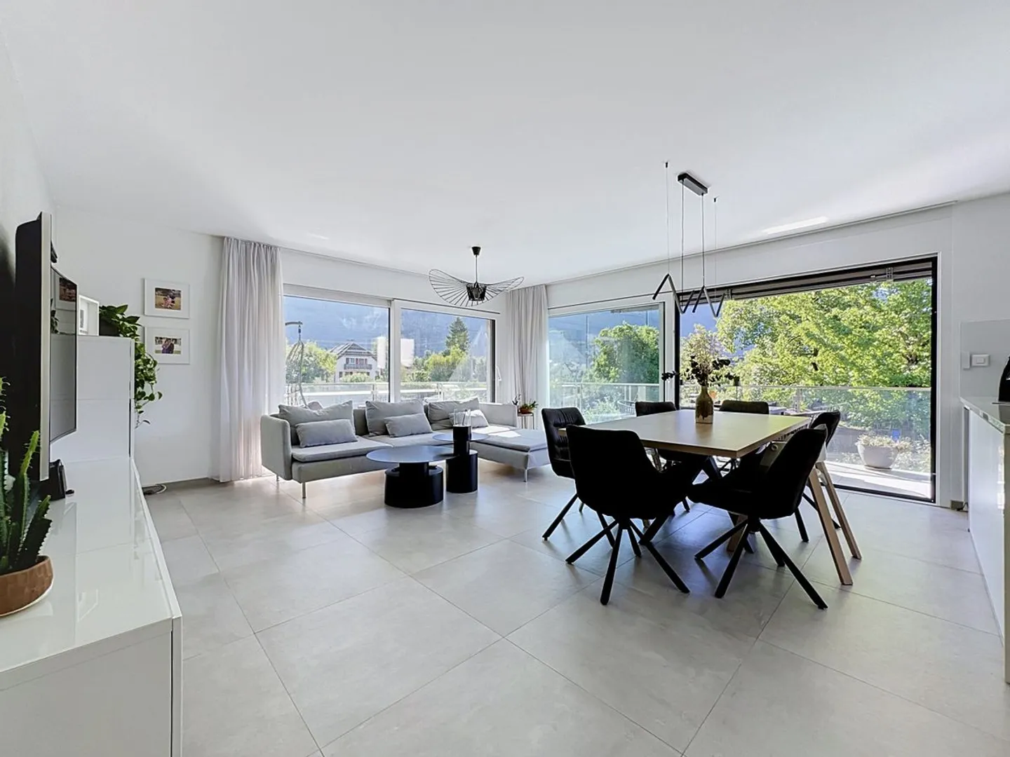Rare, 4,5 pièces lumineux, terrasse de 39 m2 plein Sud - Foto 1 von 13