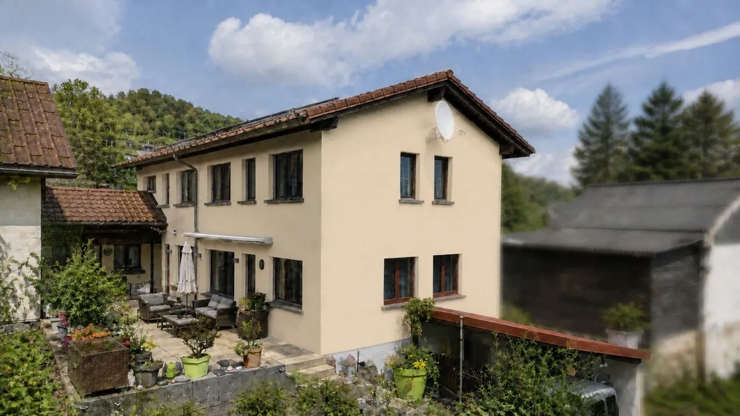 Moderne Villa mit Solarenergie - Foto 1 von 13