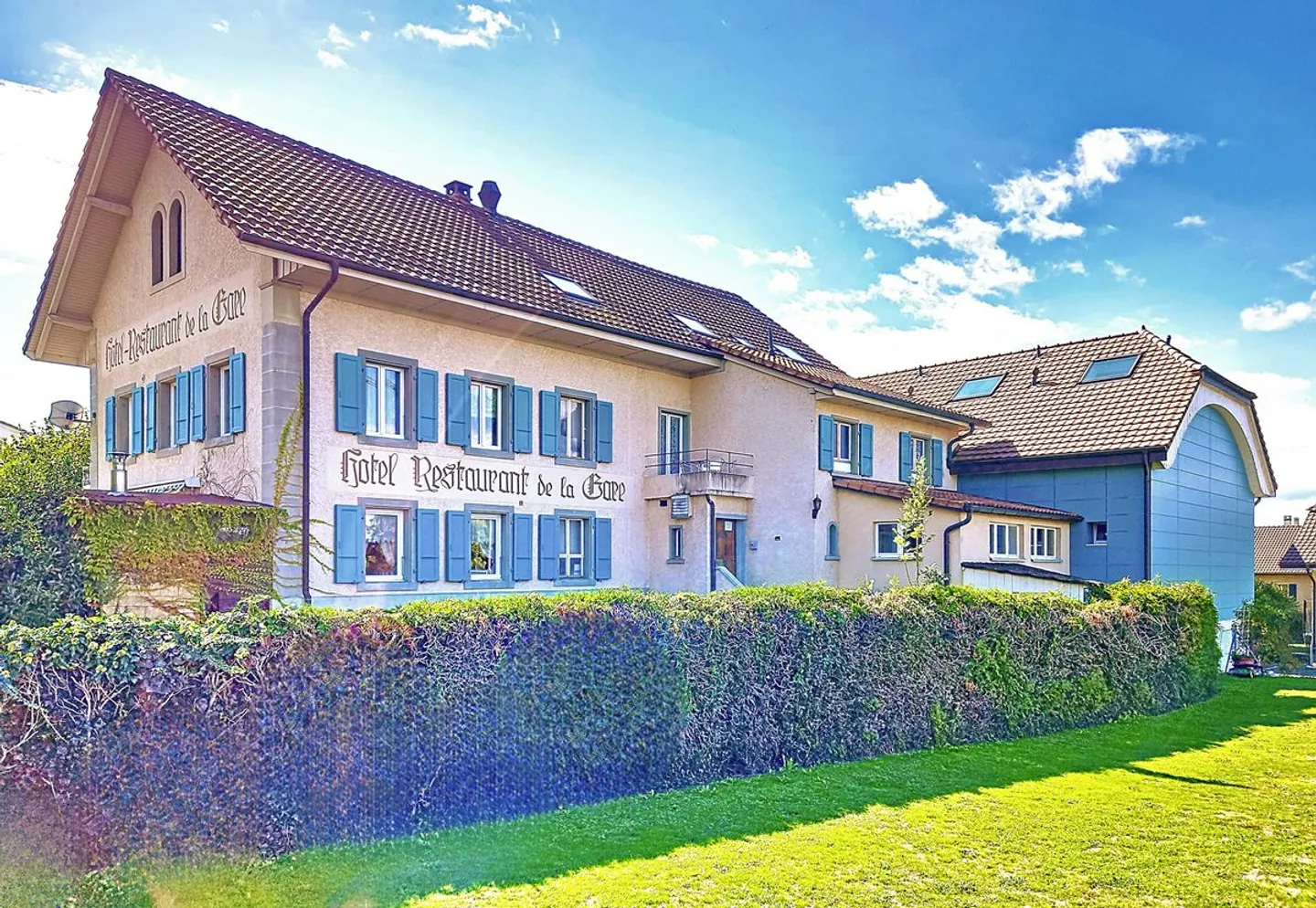 GEBÄUDE IN COUSSET (FR) Ausgezeichnete Rendite - Modular - Foto 1 von 7