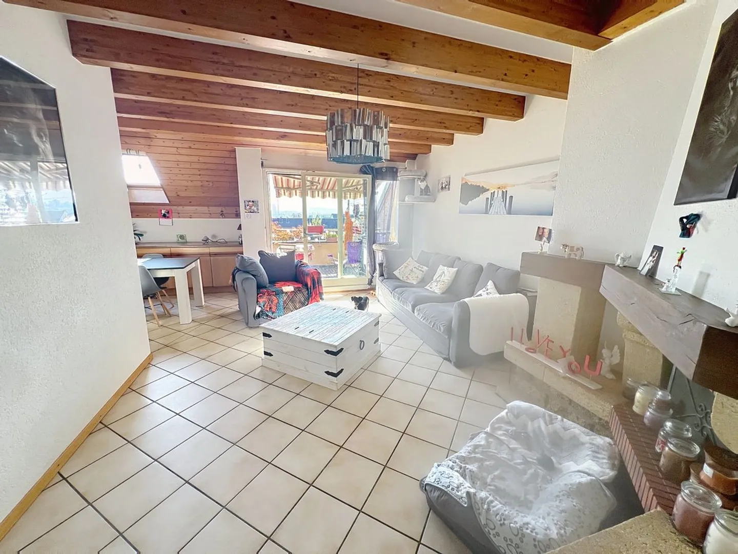 Duplex familiare 4.5 locali a Cornaux - 126 m² - Foto 2 di 10