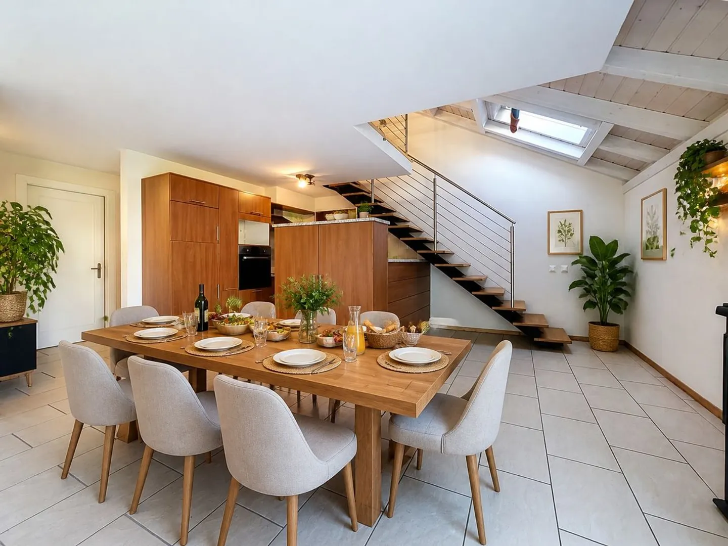 Il duplex da sogno, ultimo piano, vista sulla natura - Foto 2 di 9