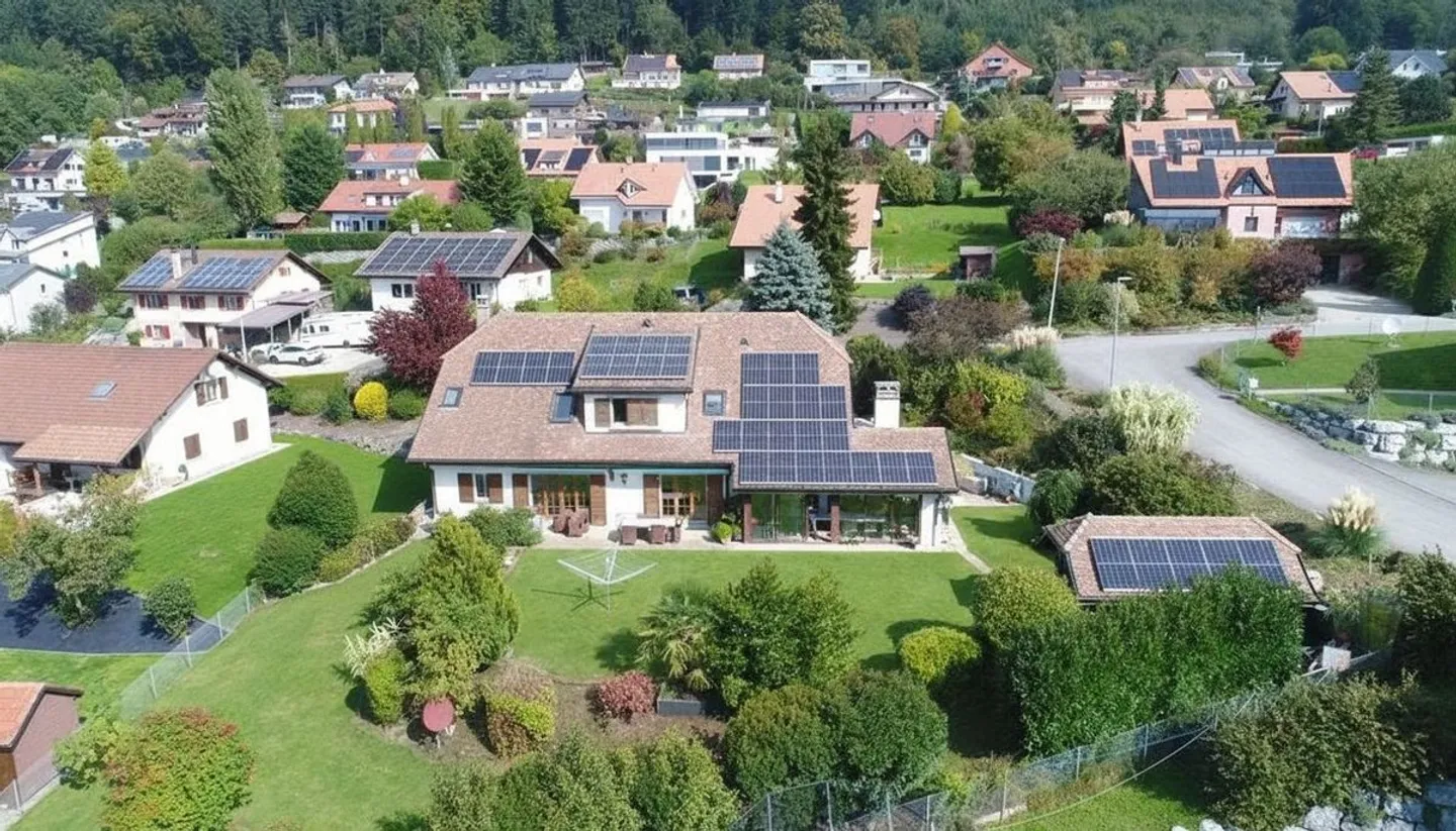 Exceptional House - Autonomous, Rentable and Renovated with Refinement 10 Minutes from Romont - Photo 3 of 13