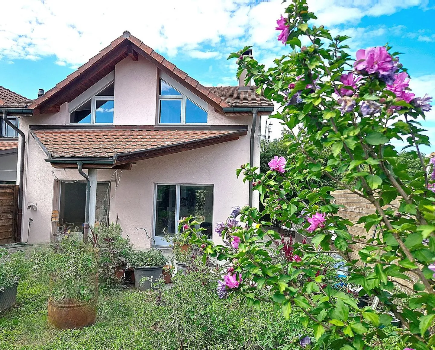 Piacevole casa a Pensier (FR) con giardino - Foto 2 di 6