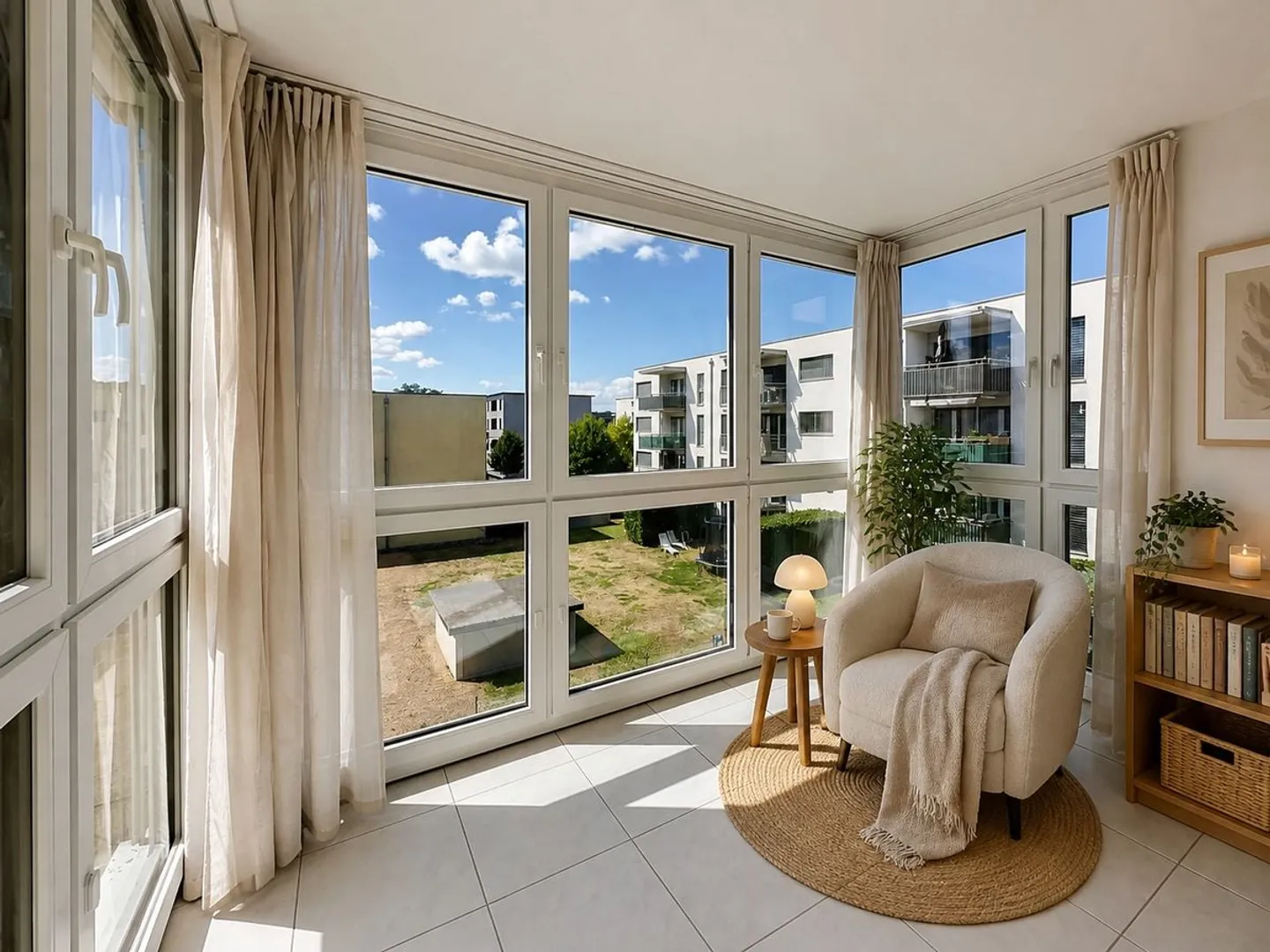 Appartamento ristrutturato con vista lago - Foto 5 di 12