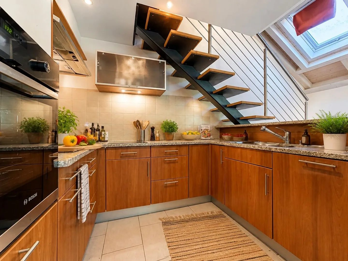 Il duplex da sogno, ultimo piano, vista sulla natura - Foto 3 di 9