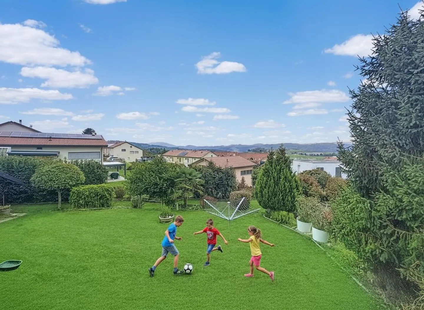 Exceptional House - Autonomous, Rentable and Renovated with Refinement 10 Minutes from Romont - Photo 5 of 13