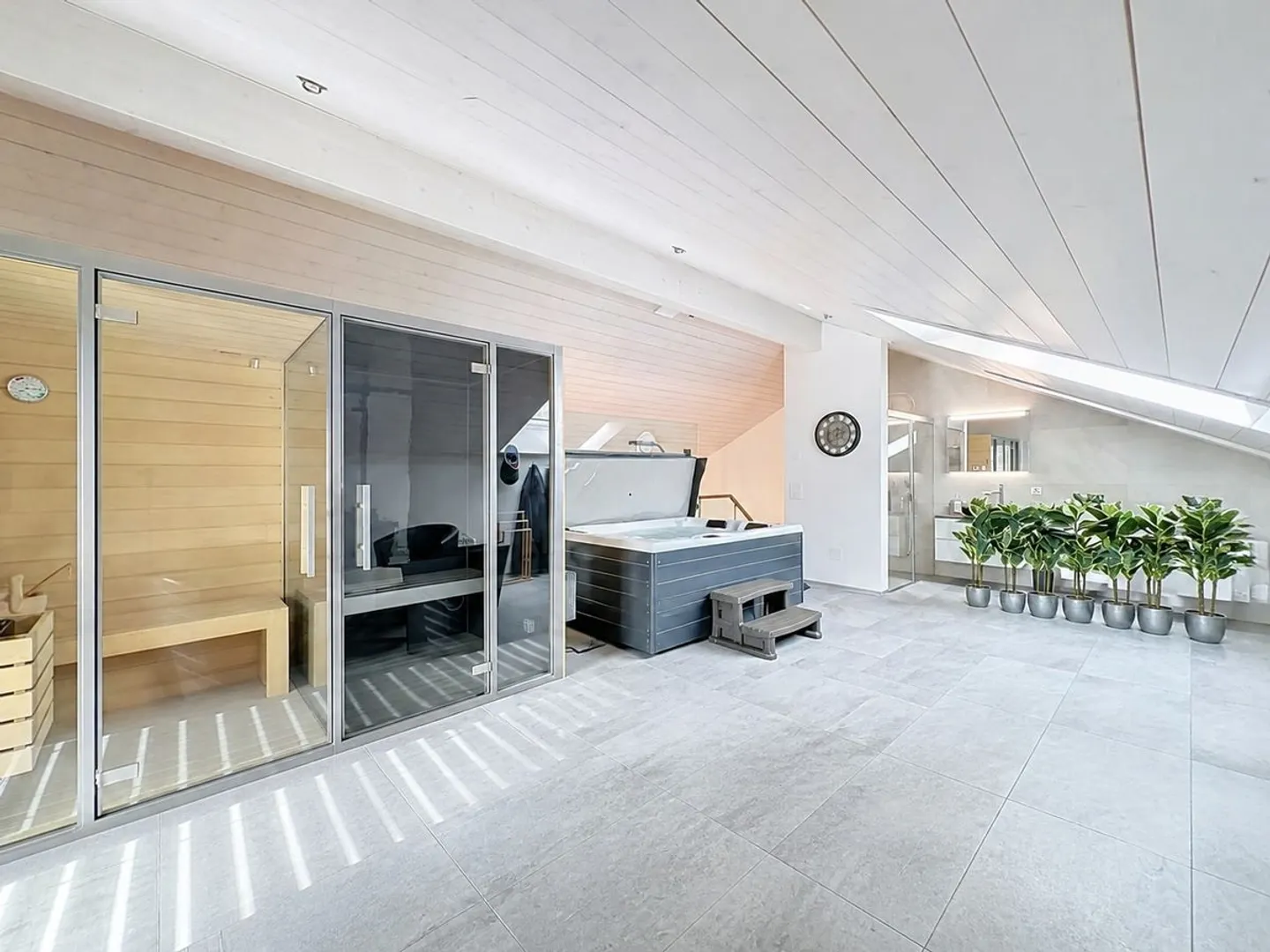 Duplex en attique avec espace bien-être privatif  - Foto 2 di 9