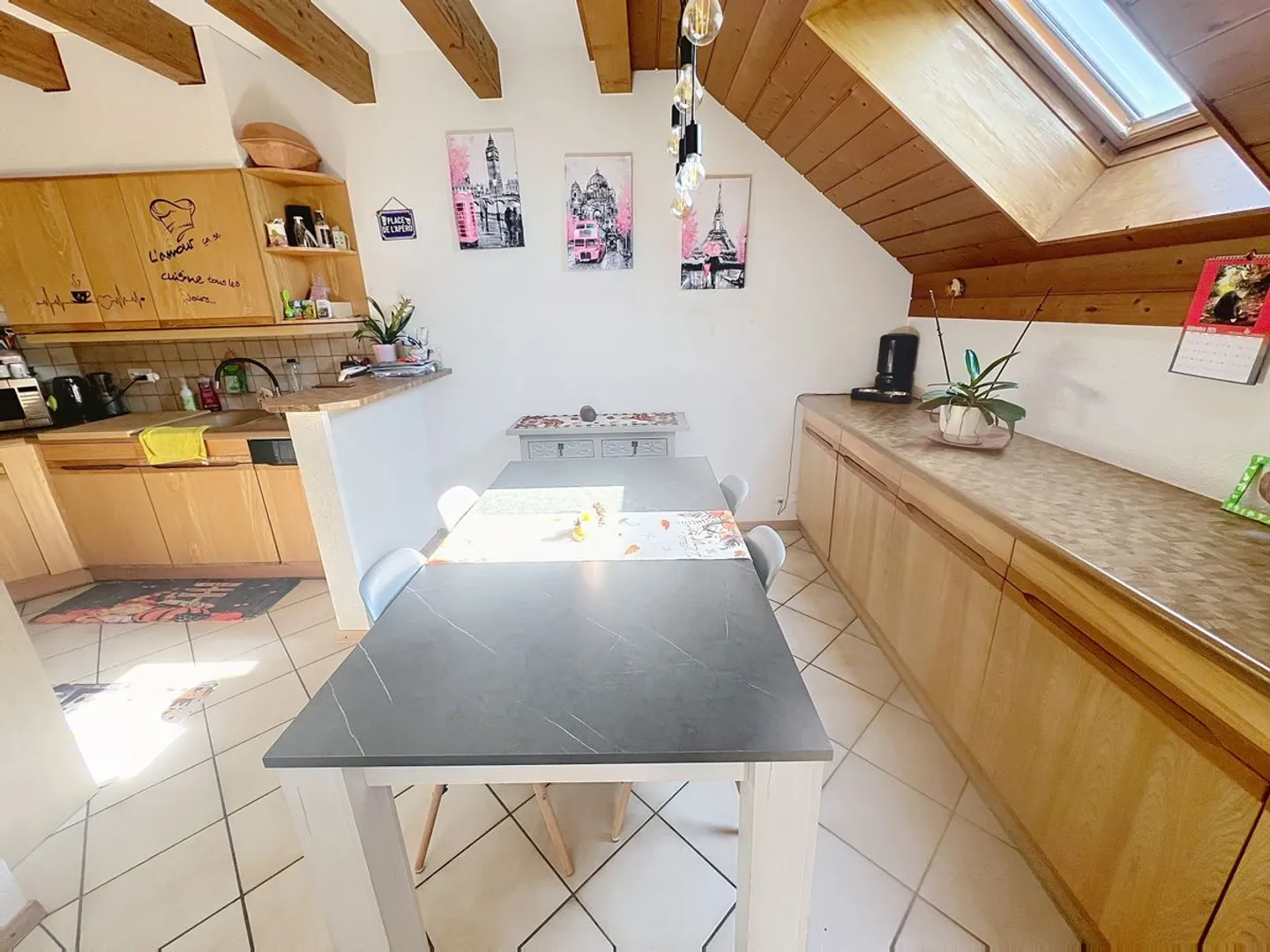 Duplex familiare 4.5 locali a Cornaux - 126 m² - Foto 3 di 10