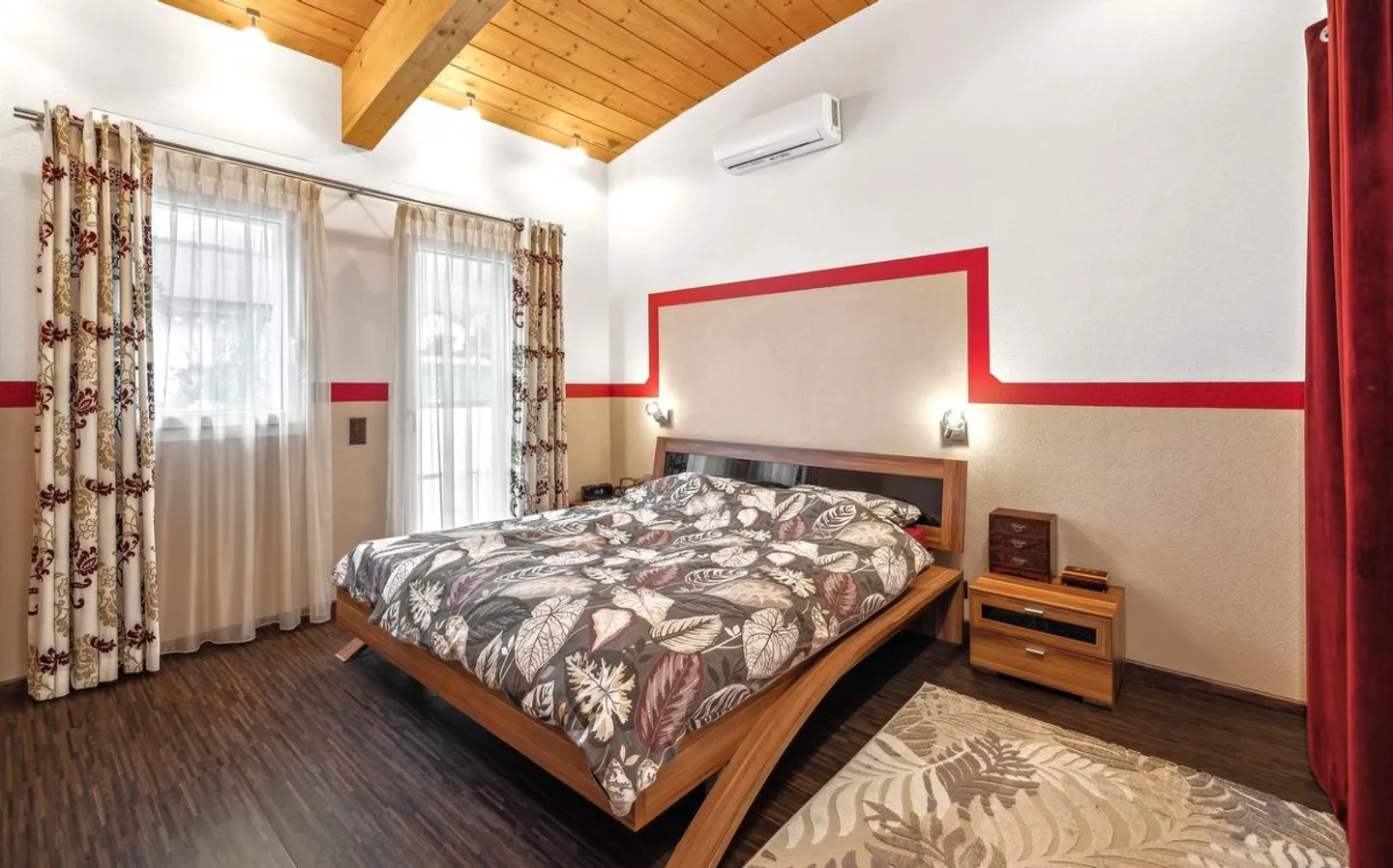 TRES BELLE VILLA MODERNE AU PIED DES MONTAGNES - MURAZ (VS) - Photo 4 sur 9