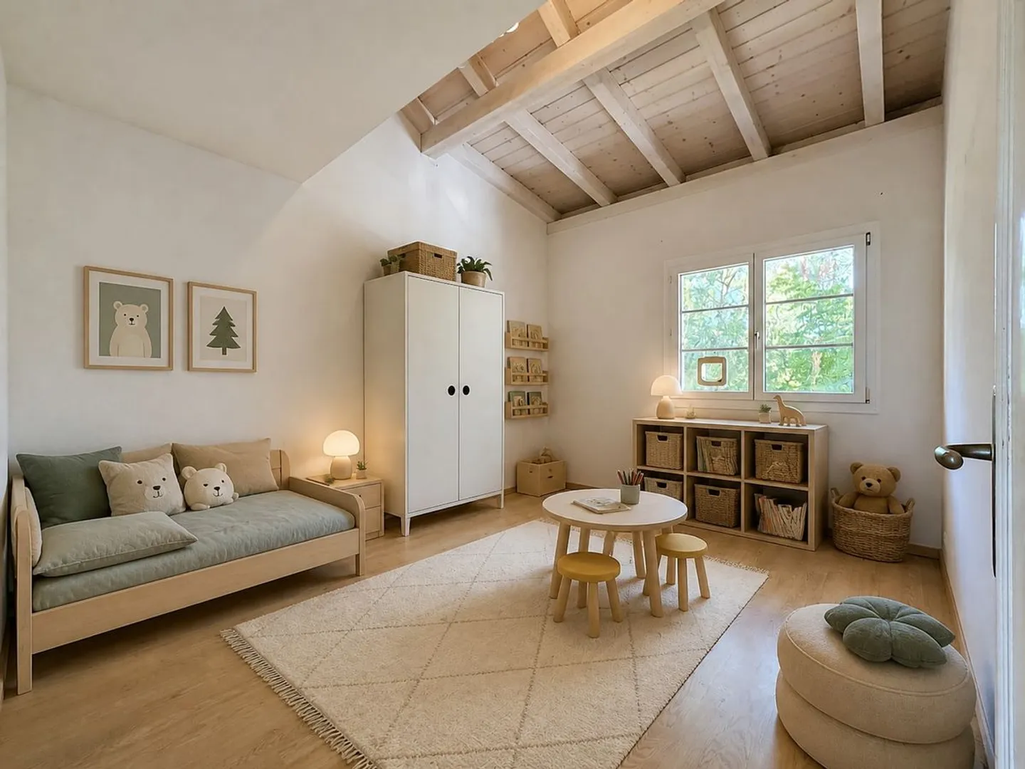 Il duplex da sogno, ultimo piano, vista sulla natura - Foto 4 di 9