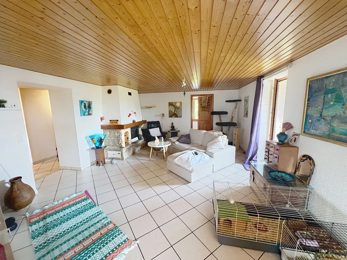 Edificio con due appartamenti e potenziale di ampliamento per un altro appartamento di circa 100 m2 - Foto 5 di 13