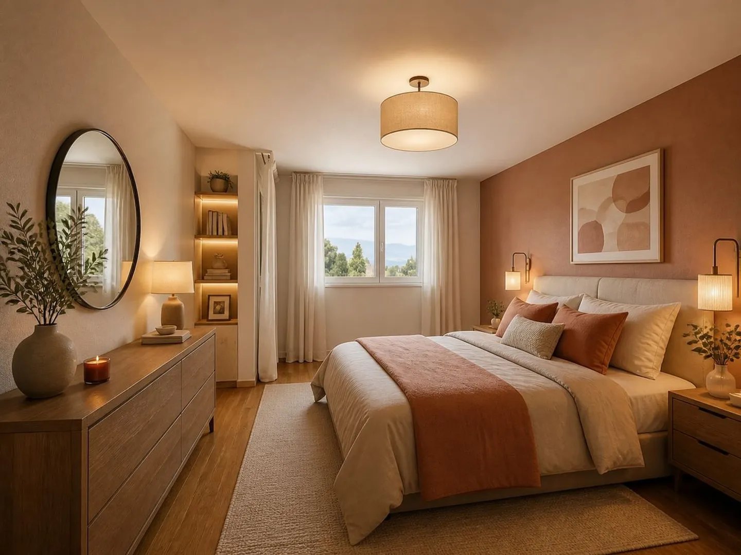 Appartamento ristrutturato con vista lago - Foto 7 di 12