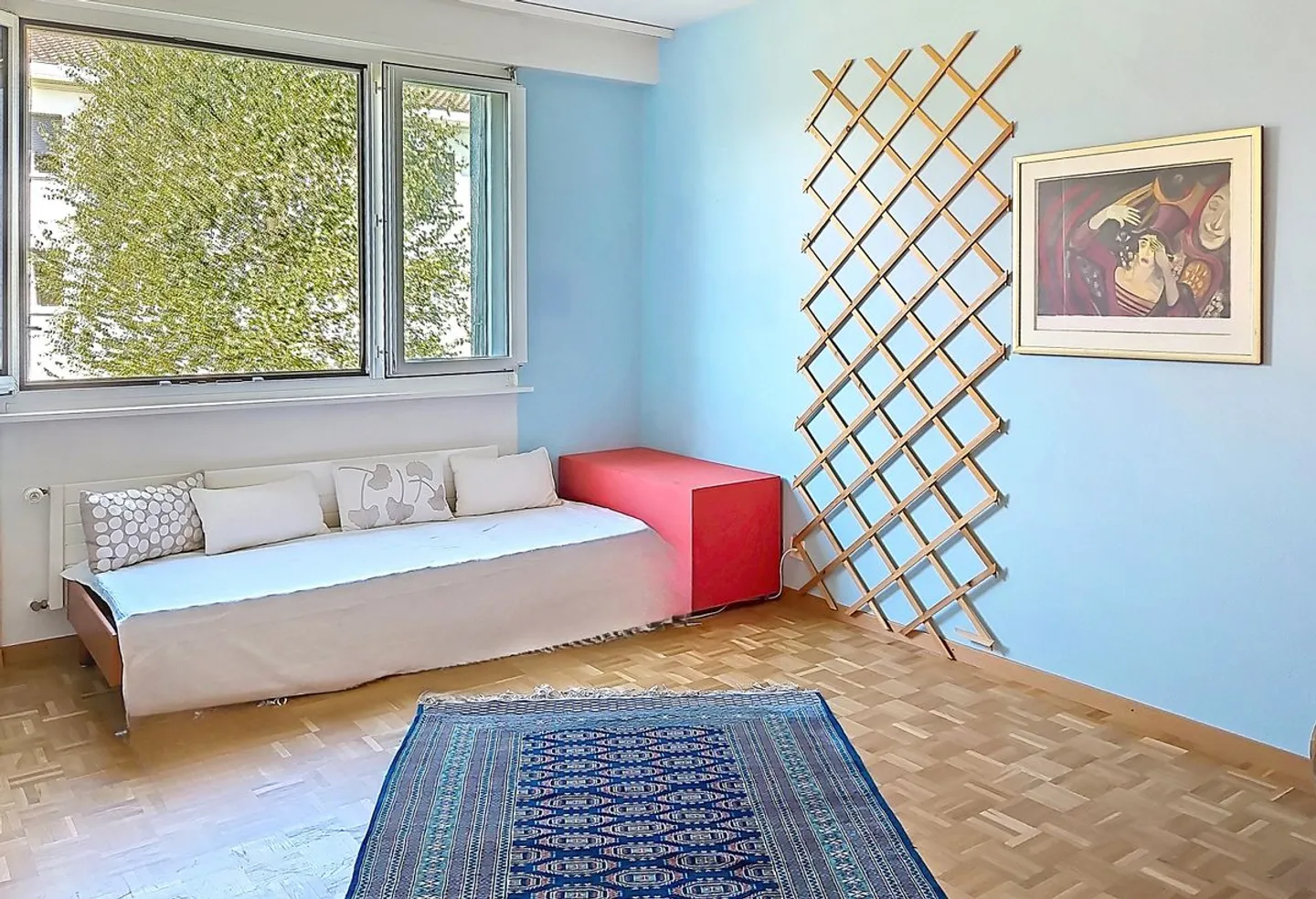 5 Zimmer in Givisiez (FR) - Ruhig, hell und komfortabel - Foto 5 von 7